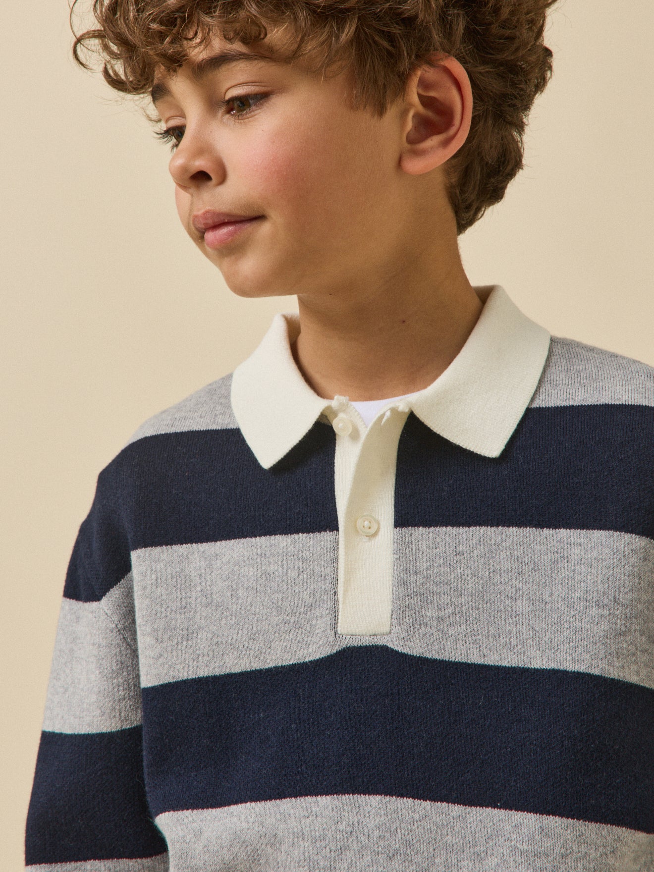 Pull polo Garçon
