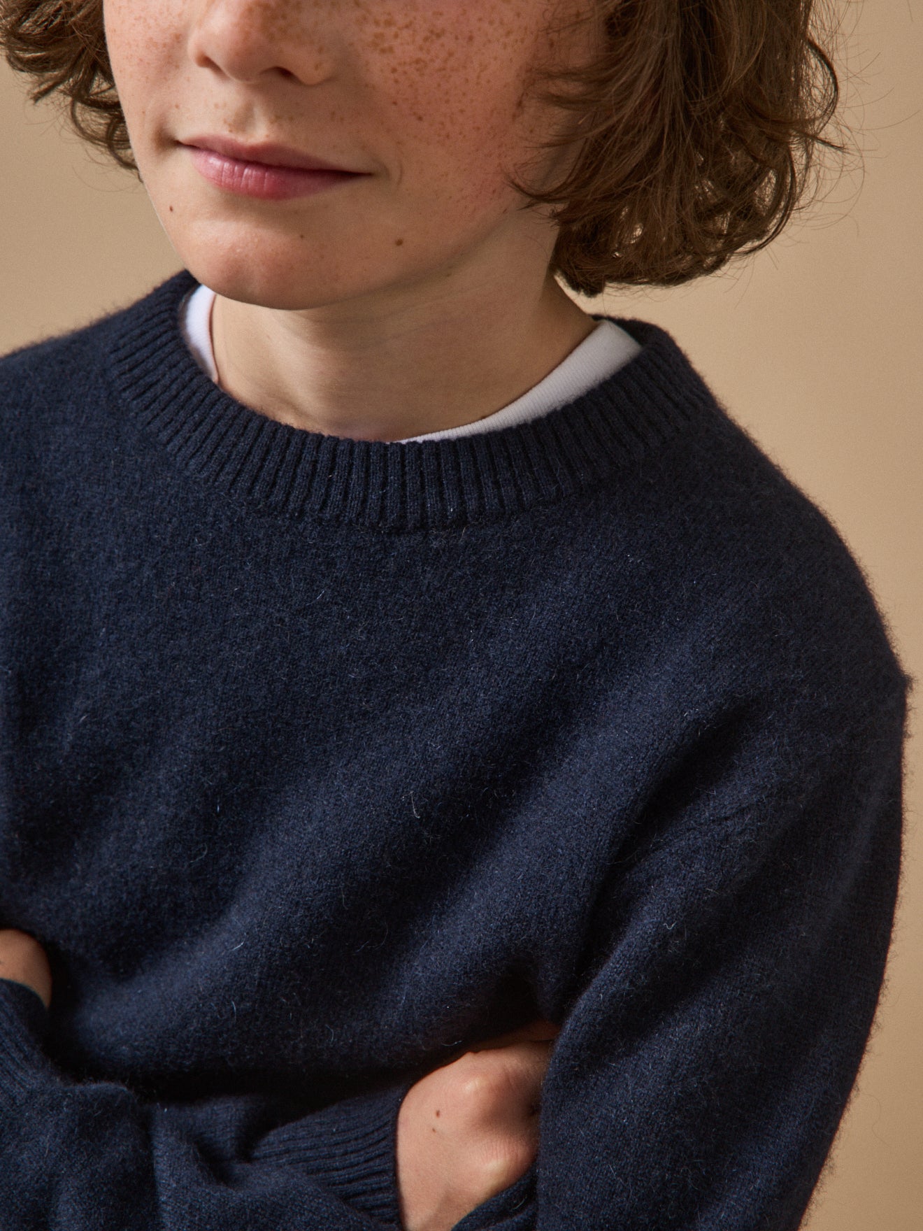 Pull en cachemire Garçon