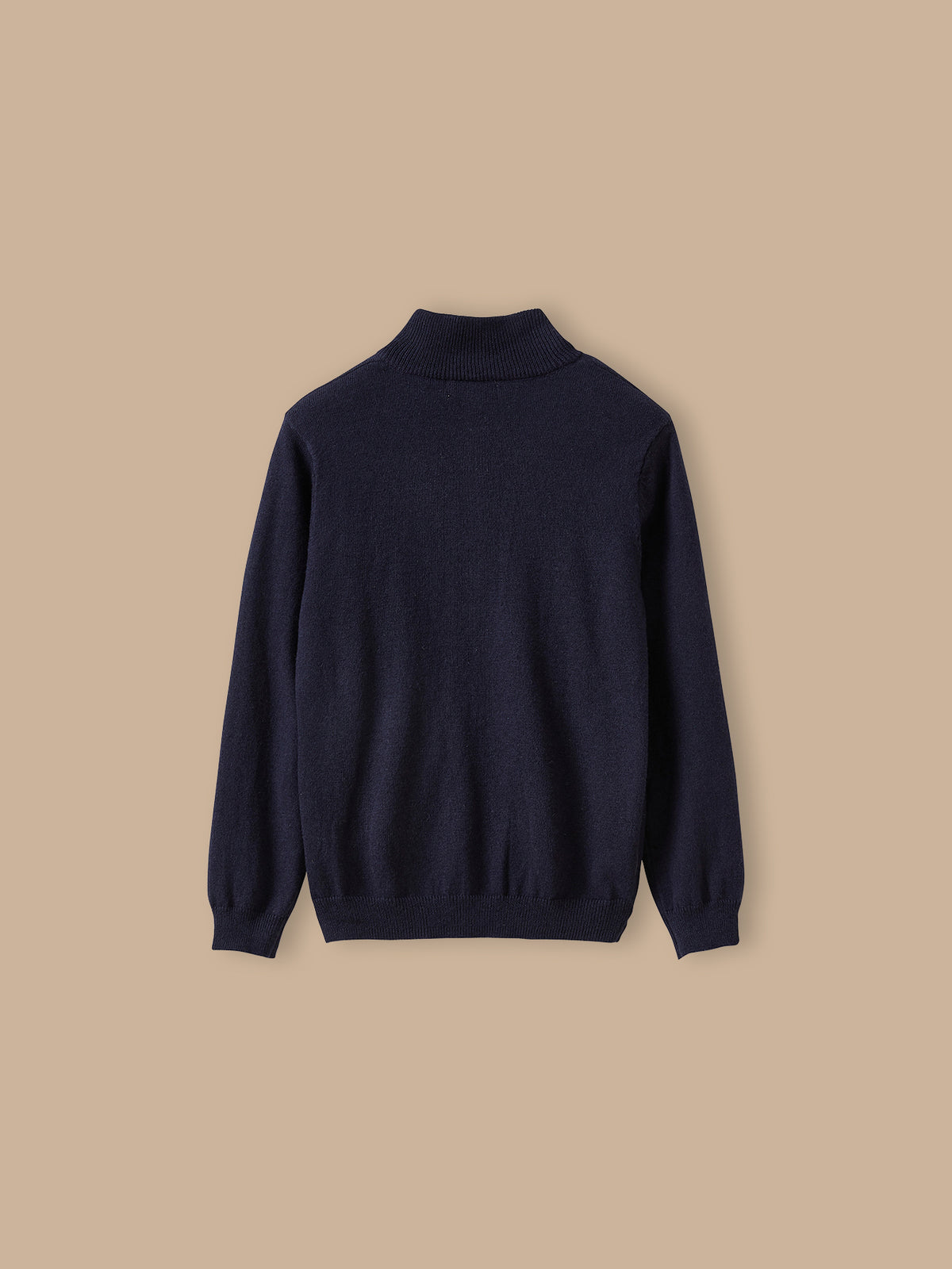 Cardigan col montant Garçon