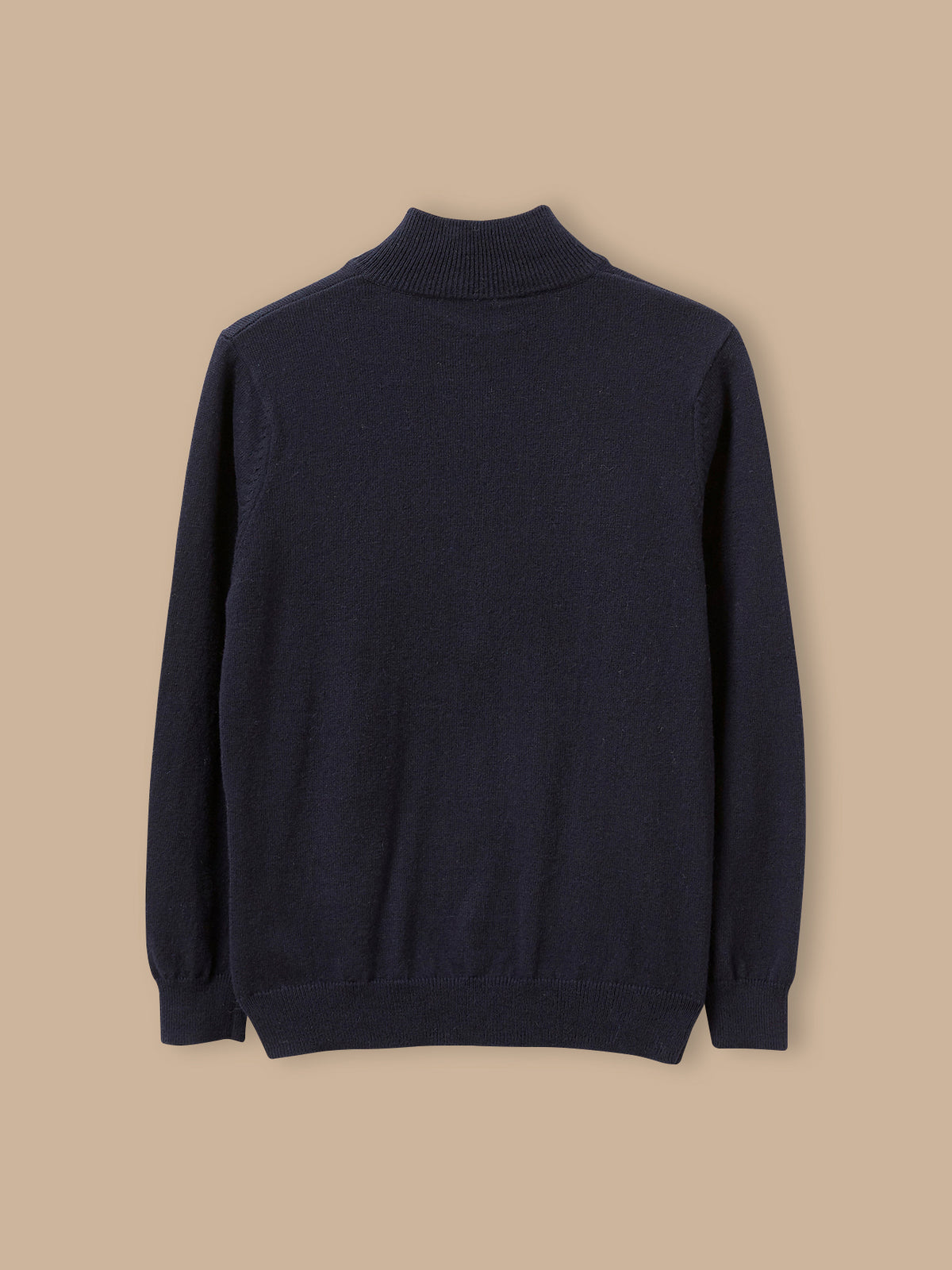 Cardigan col montant Garçon