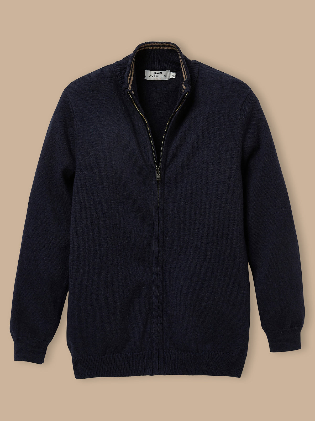 Cardigan col montant Garçon