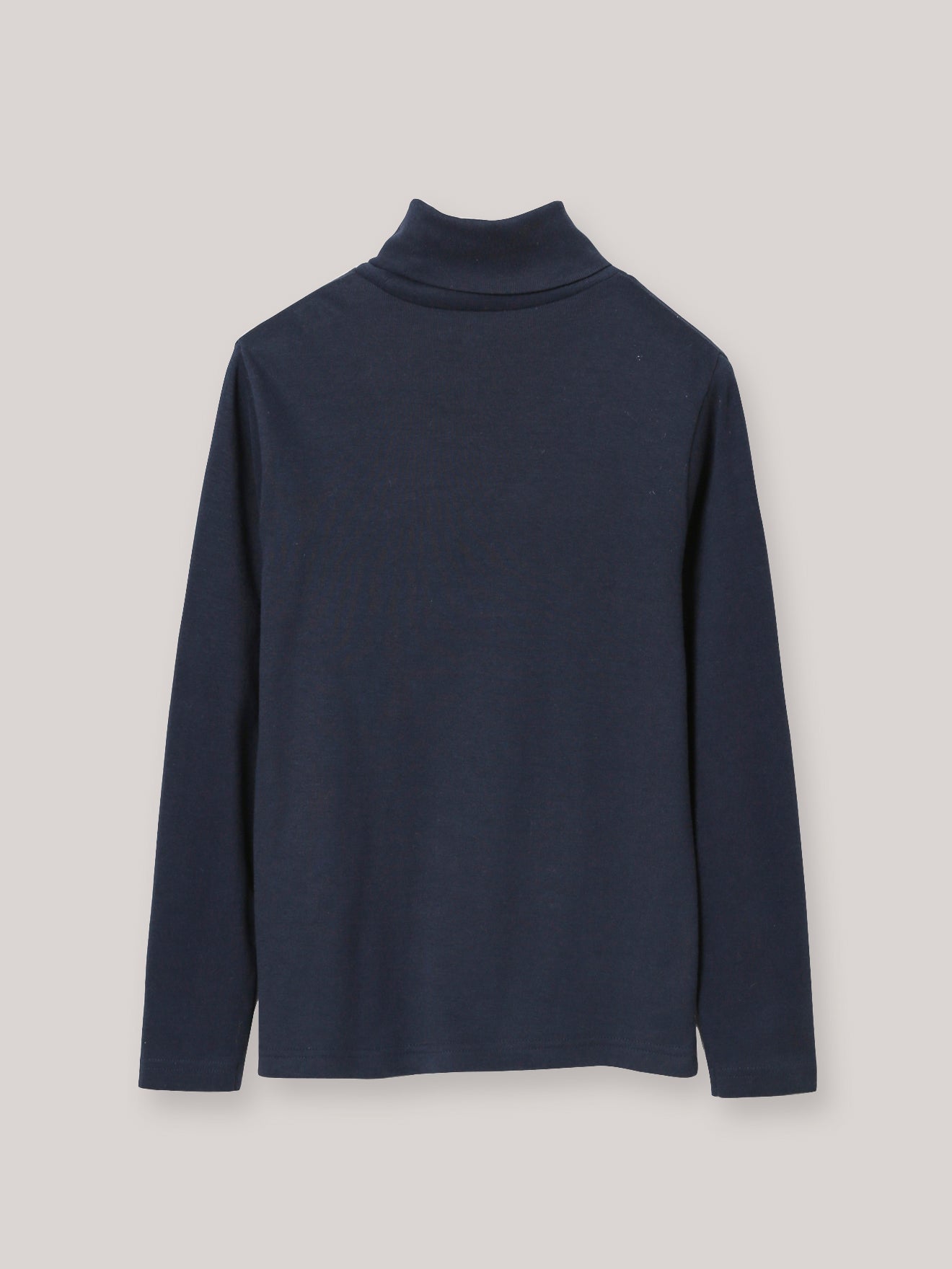 Boy's organic cotton rollneck top