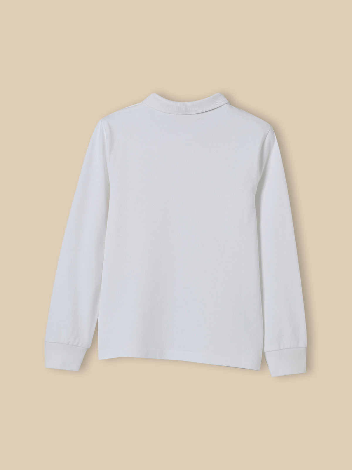 Polo Garçon en coton biologique