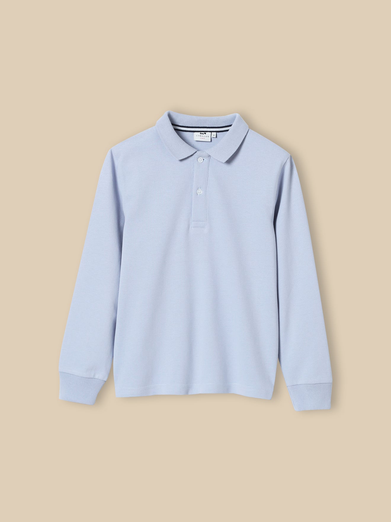 Polo Garçon en coton biologique