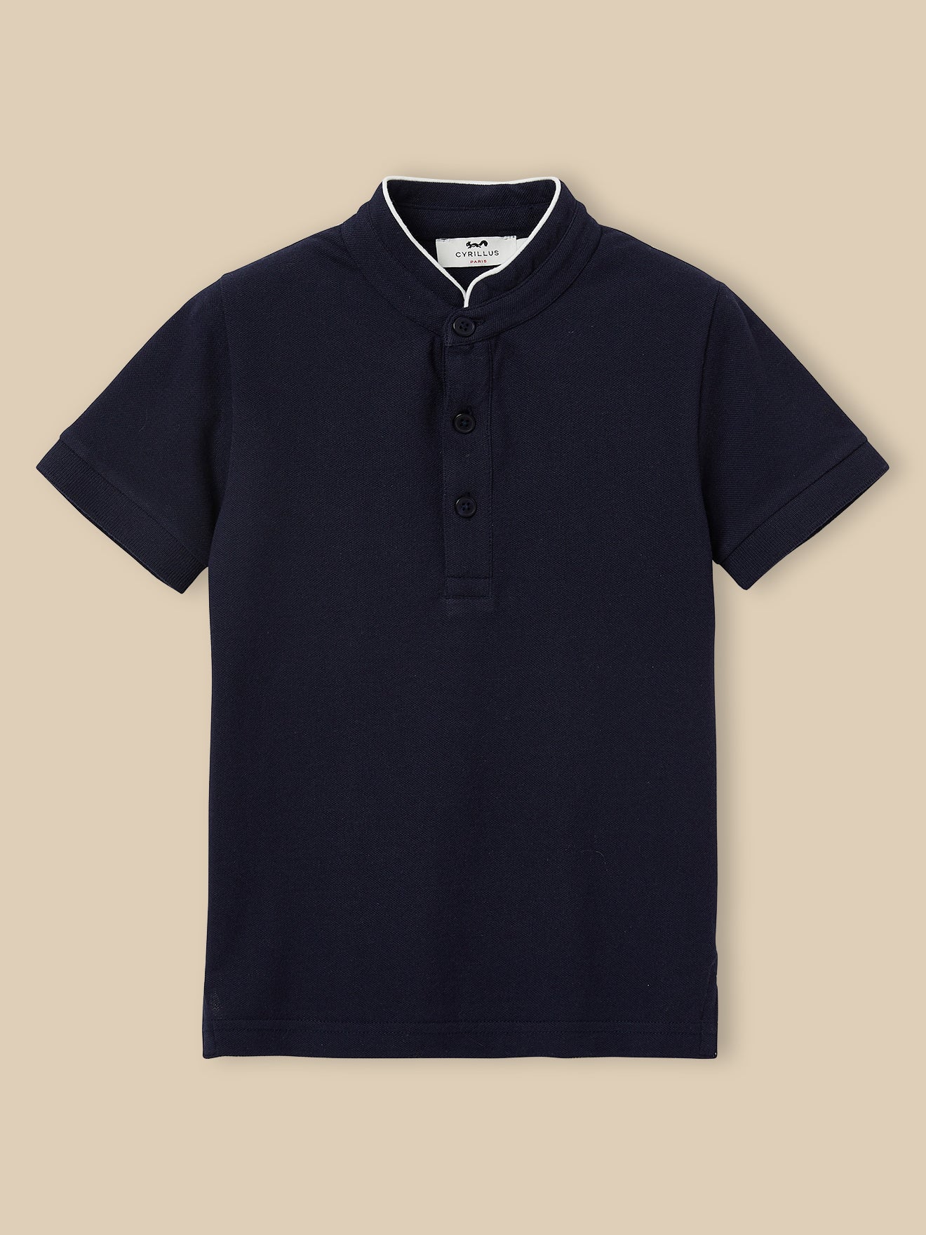 Polo Garçon - Coton bio