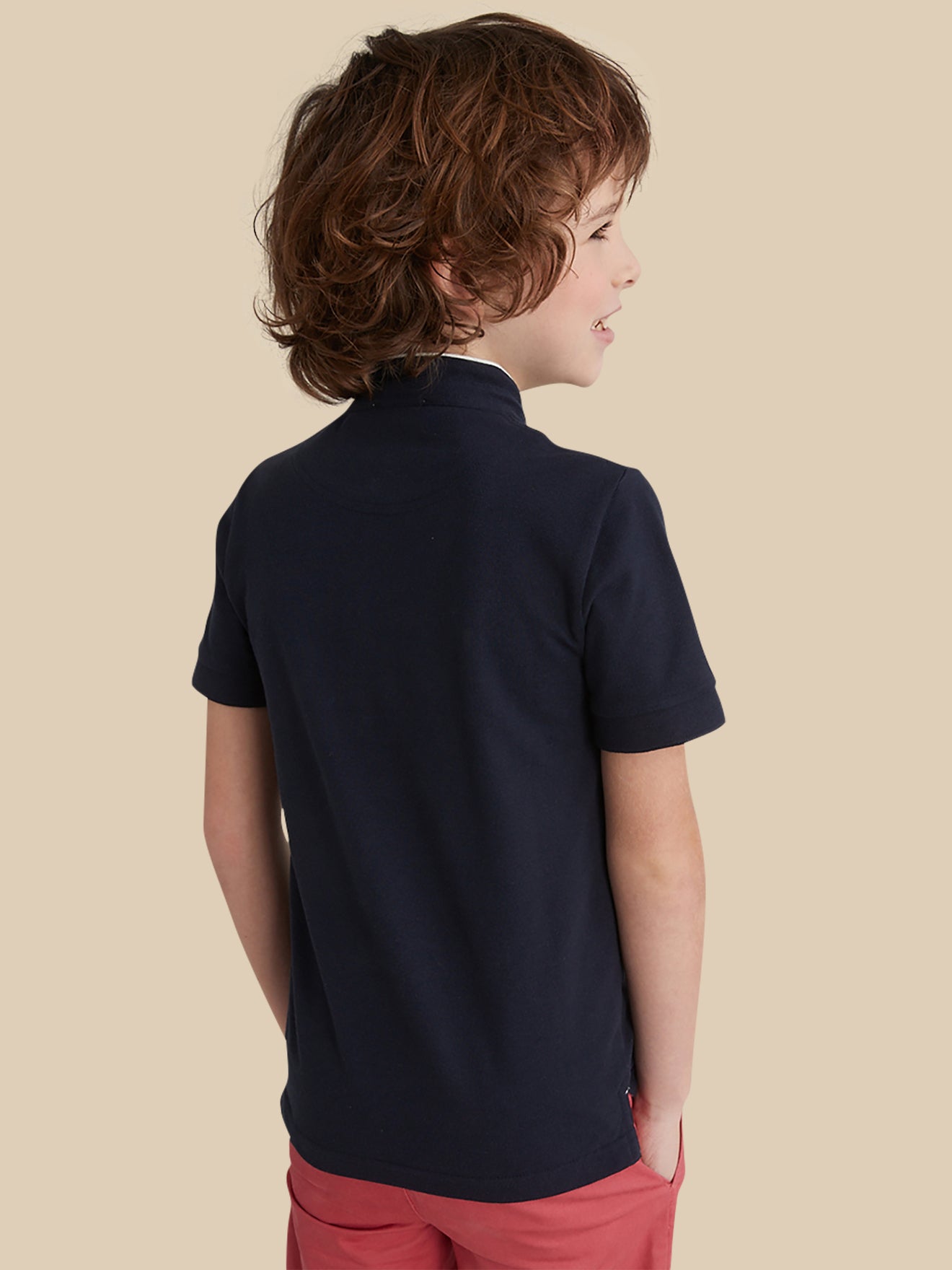 Polo Garçon - Coton bio