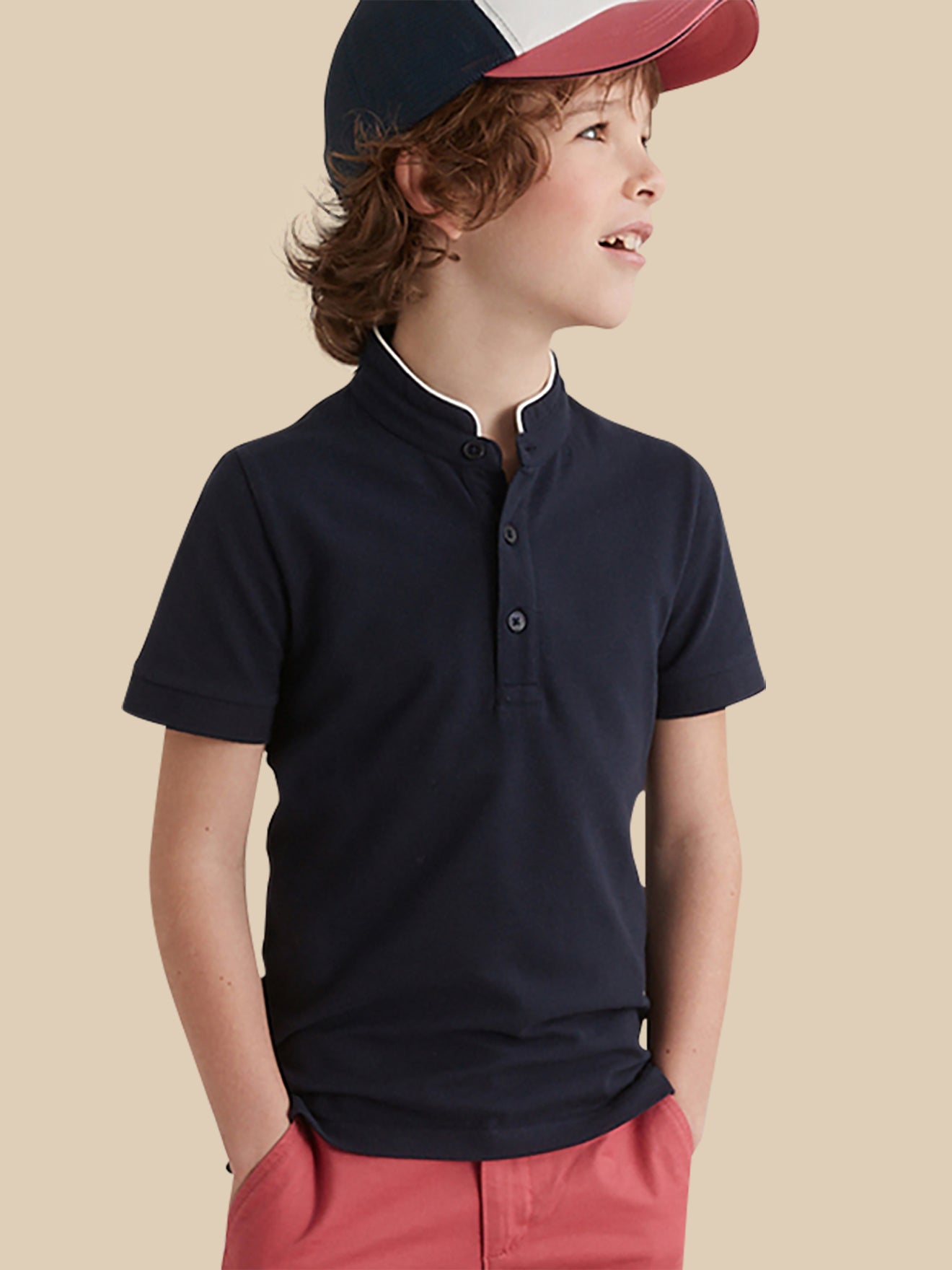 Polo Garçon - Coton bio