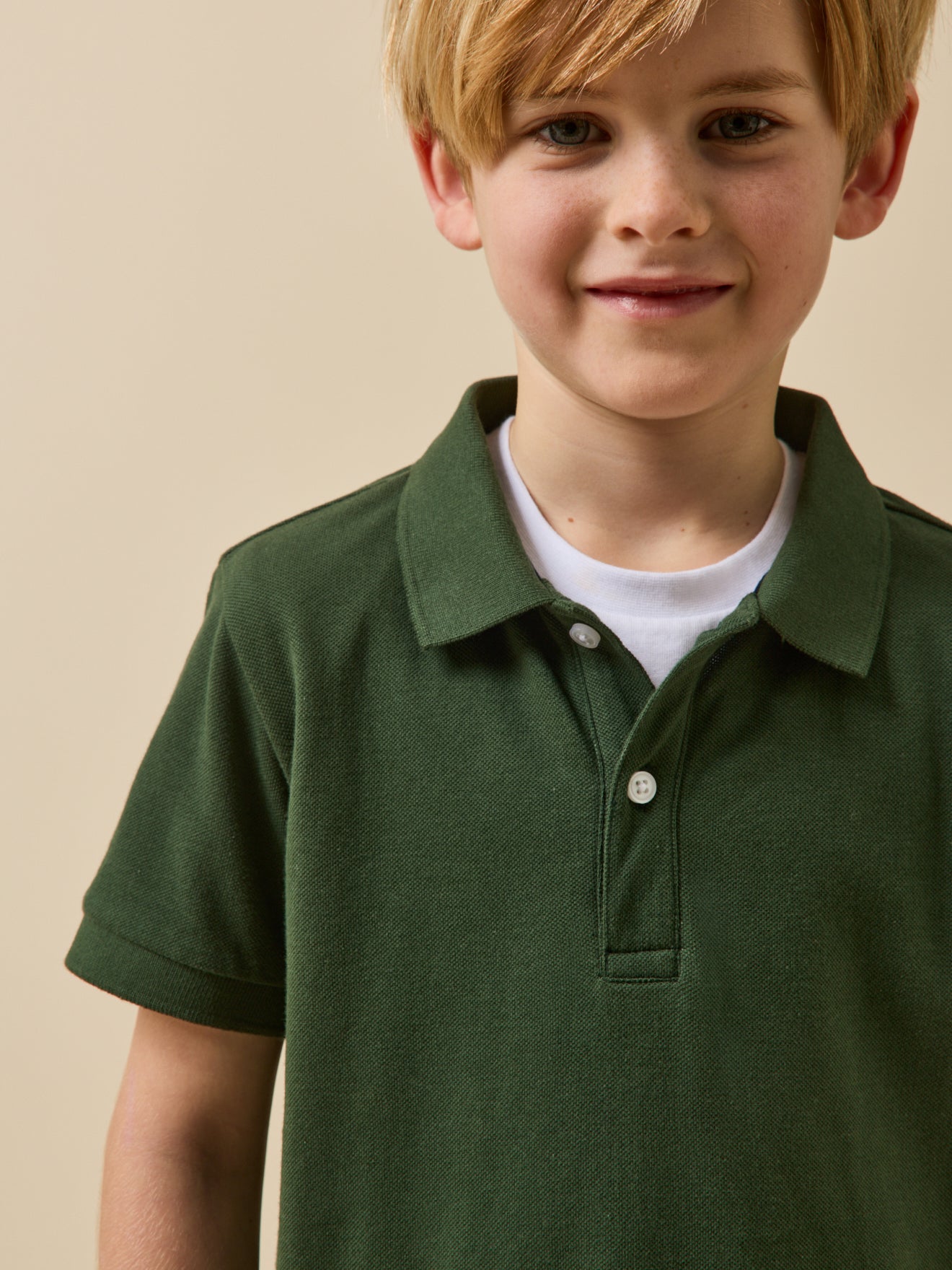 Polo Garçon - Coton Bio