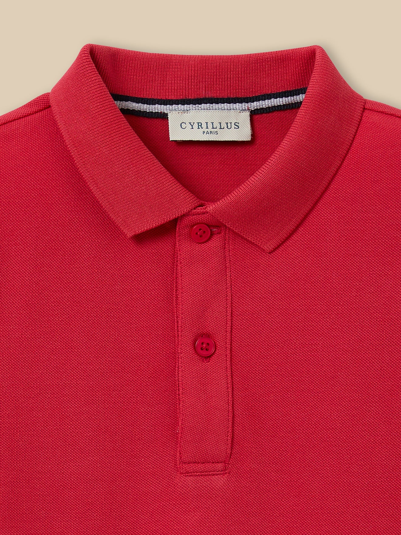 Polo Garçon - Coton Bio