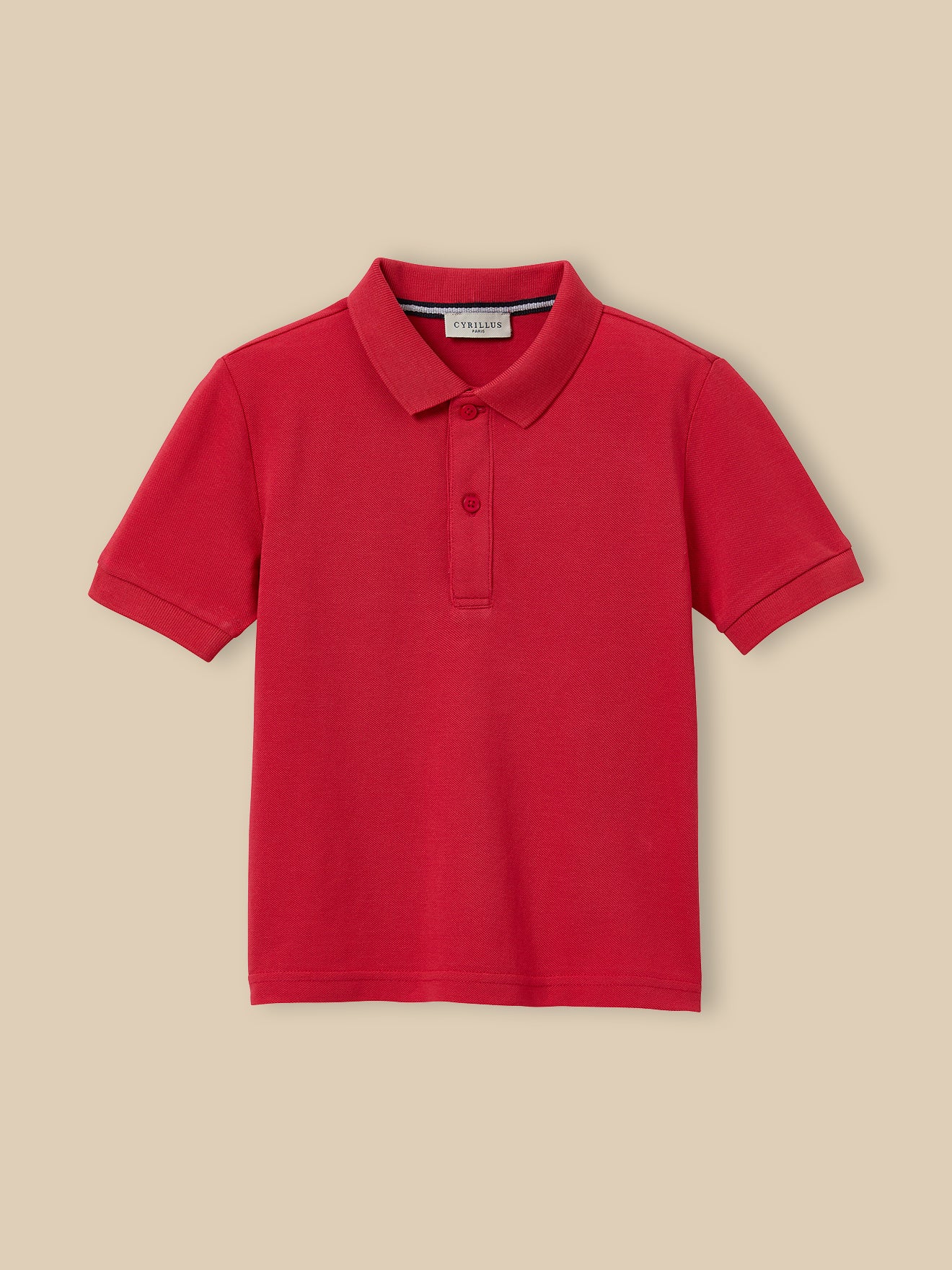 Polo Garçon - Coton Bio