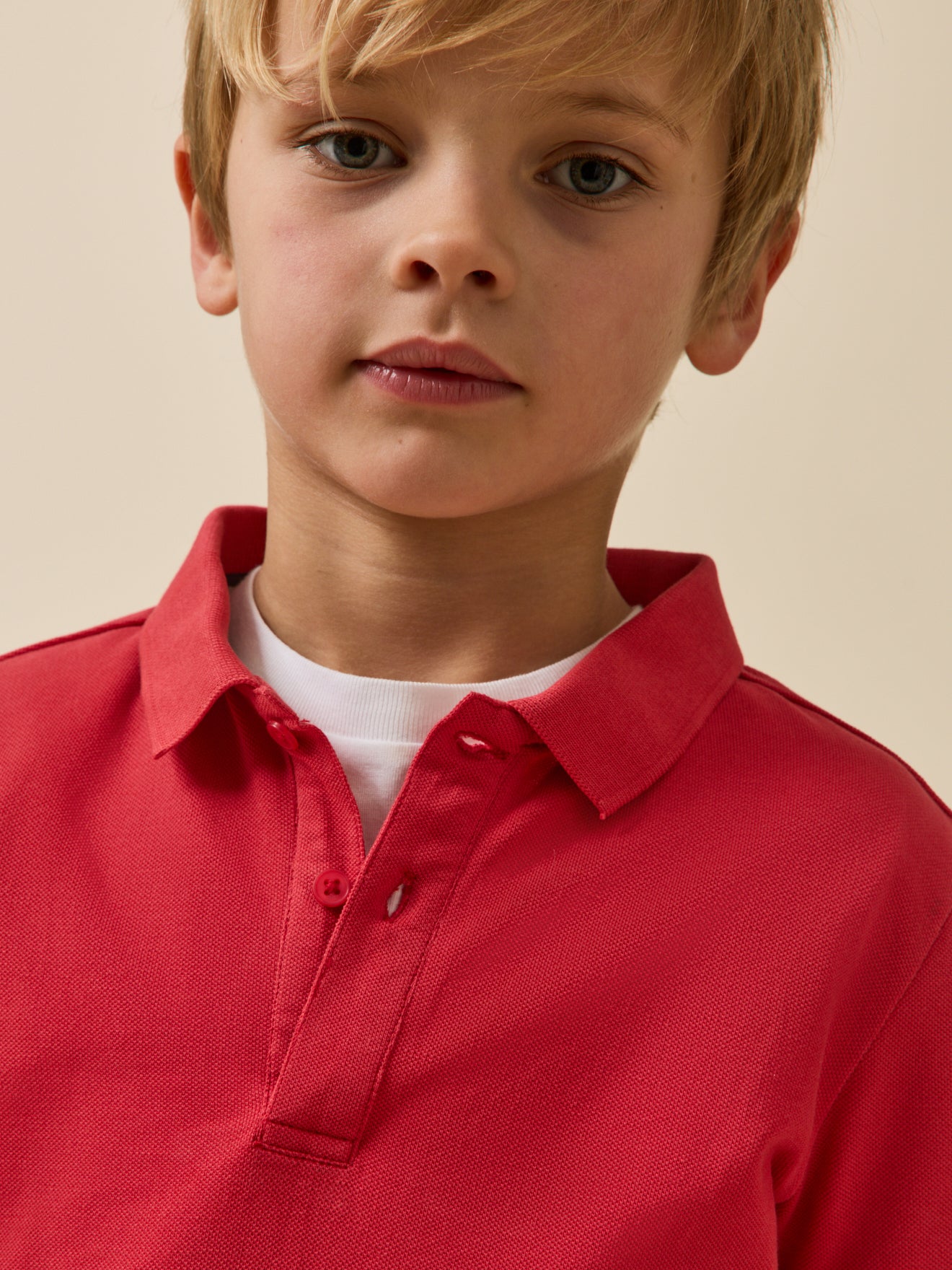 Polo Garçon - Coton Bio
