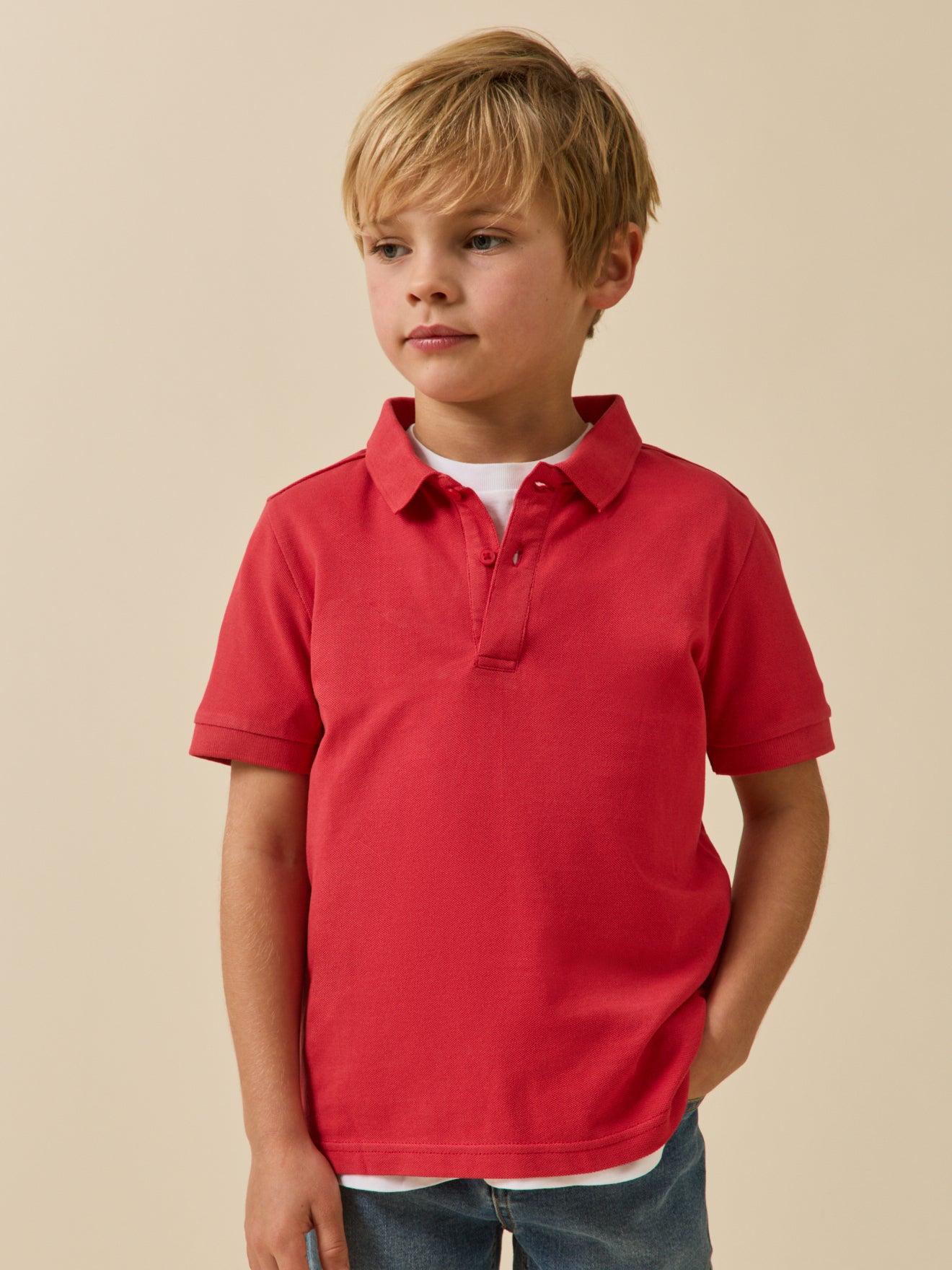 Polo Garçon - Coton Bio