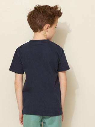 Boy's organic cotton T-shirt
