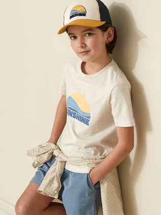 Boy's organic cotton T-shirt