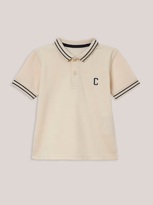 Organic cotton polo - The French-Style Classics Collection