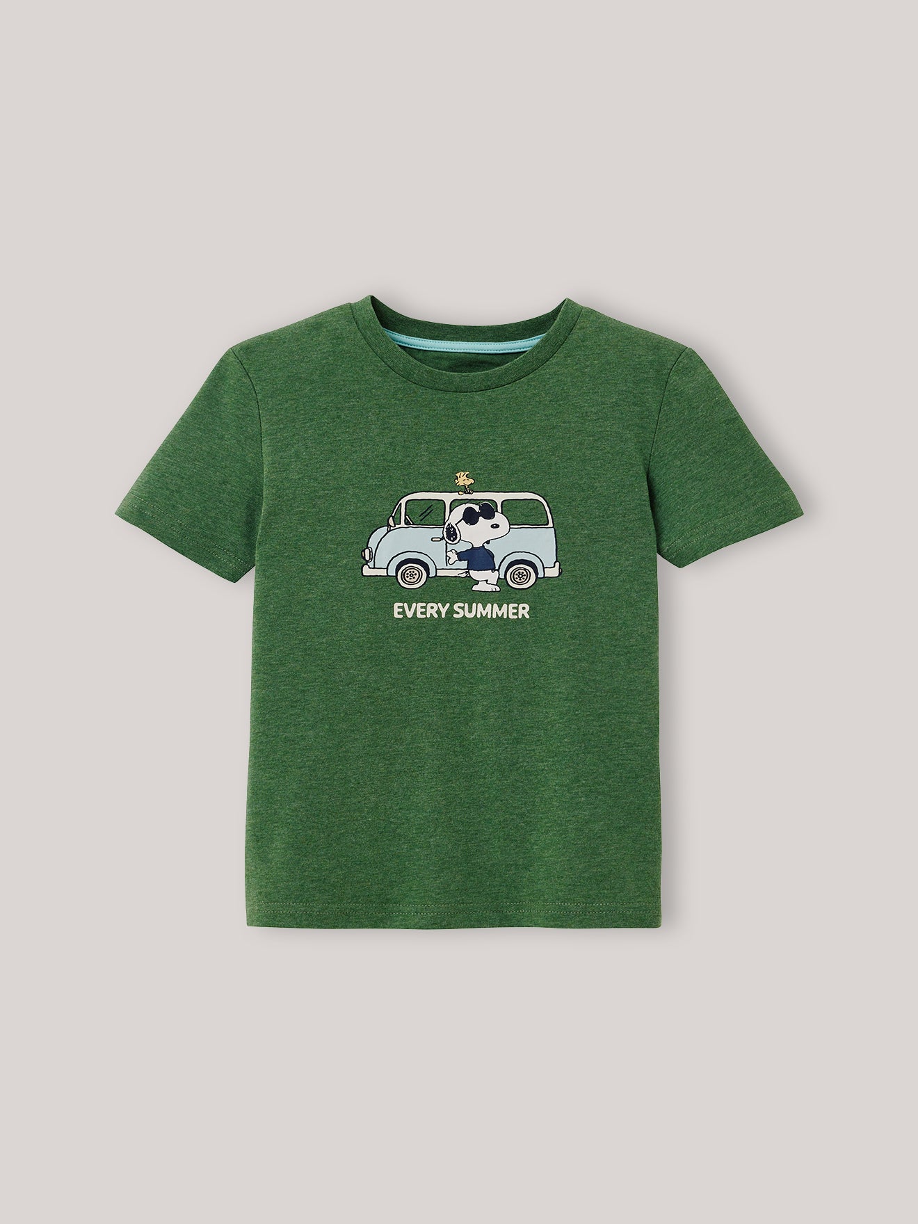 Child's Cyrillus x Peanuts™ T-shirt - The Snoopy Collection