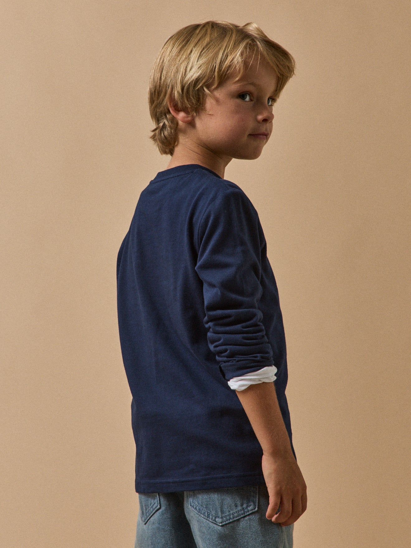 T-shirt imprimé garçon - Coton biologique