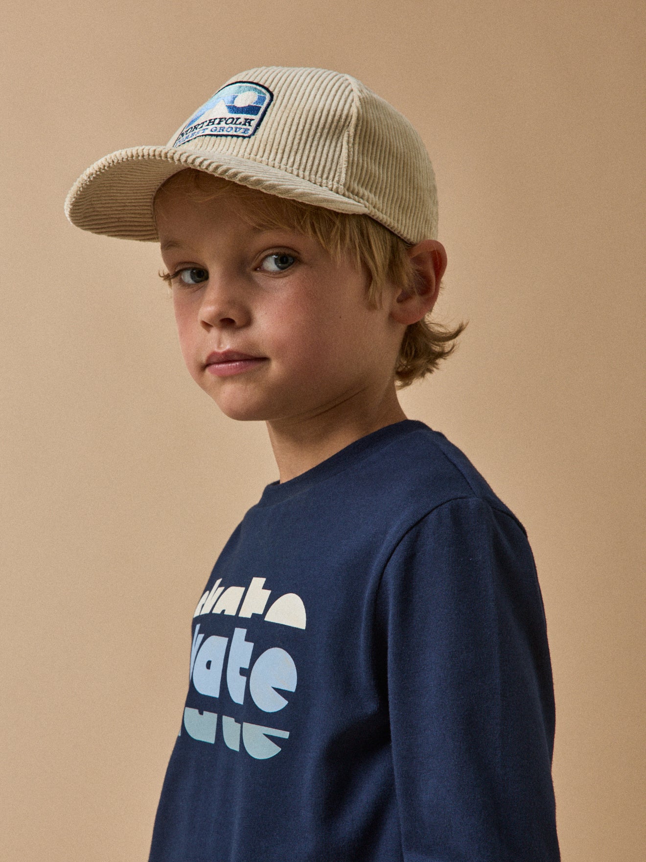 T-shirt imprimé garçon - Coton biologique