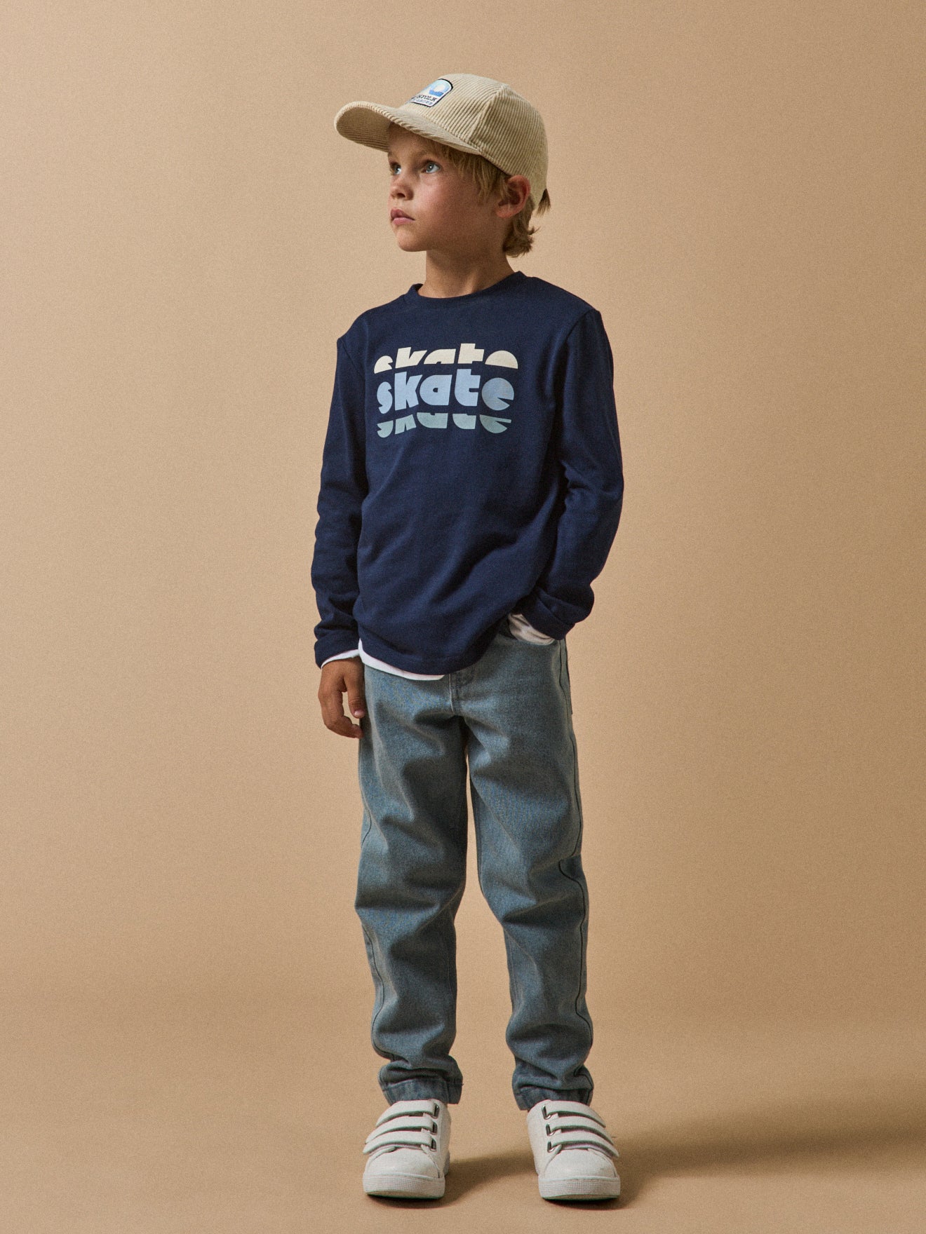 T-shirt imprimé garçon - Coton biologique