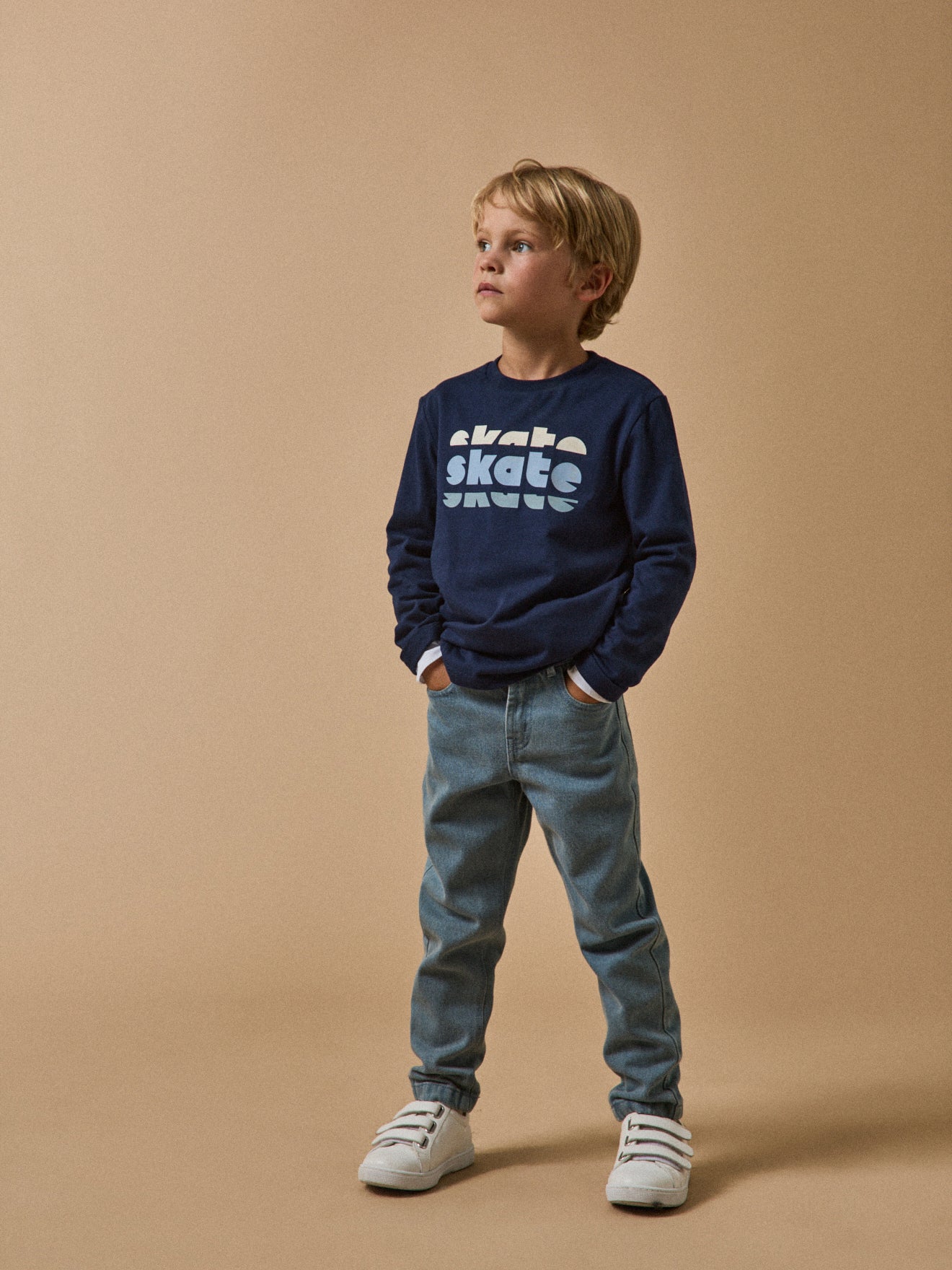 T-shirt imprimé garçon - Coton biologique