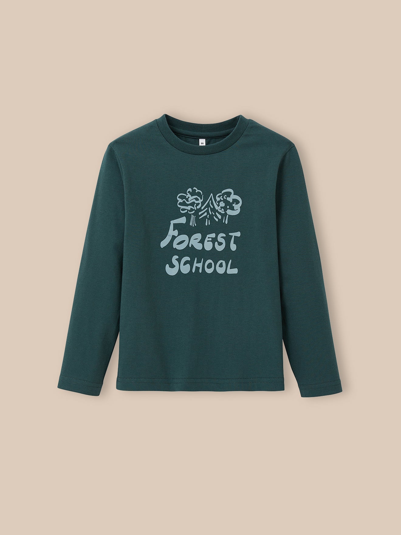 T-shirt imprimé garçon - Coton biologique