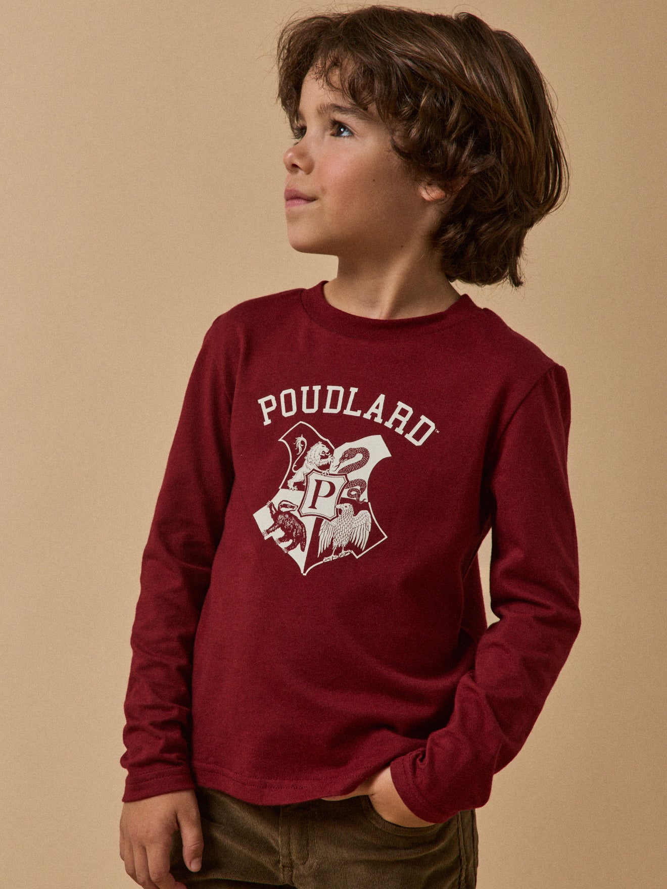 Child's organic cotton T-shirt - The Harry Potter Collection