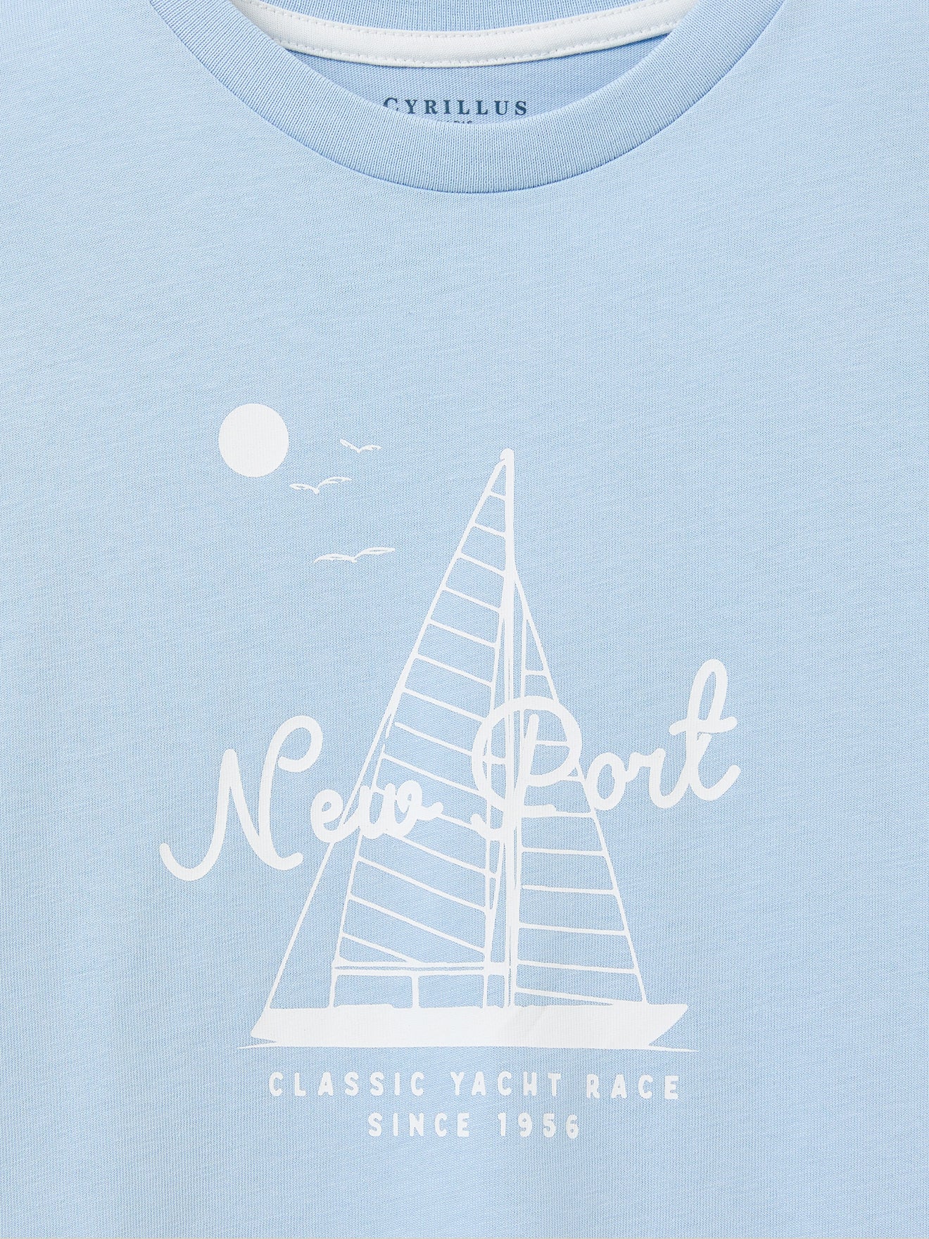 Boy's organic cotton print T-shirt