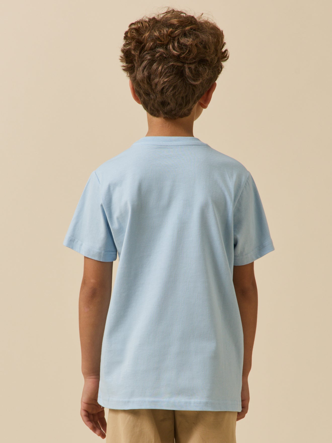 Boy's organic cotton print T-shirt
