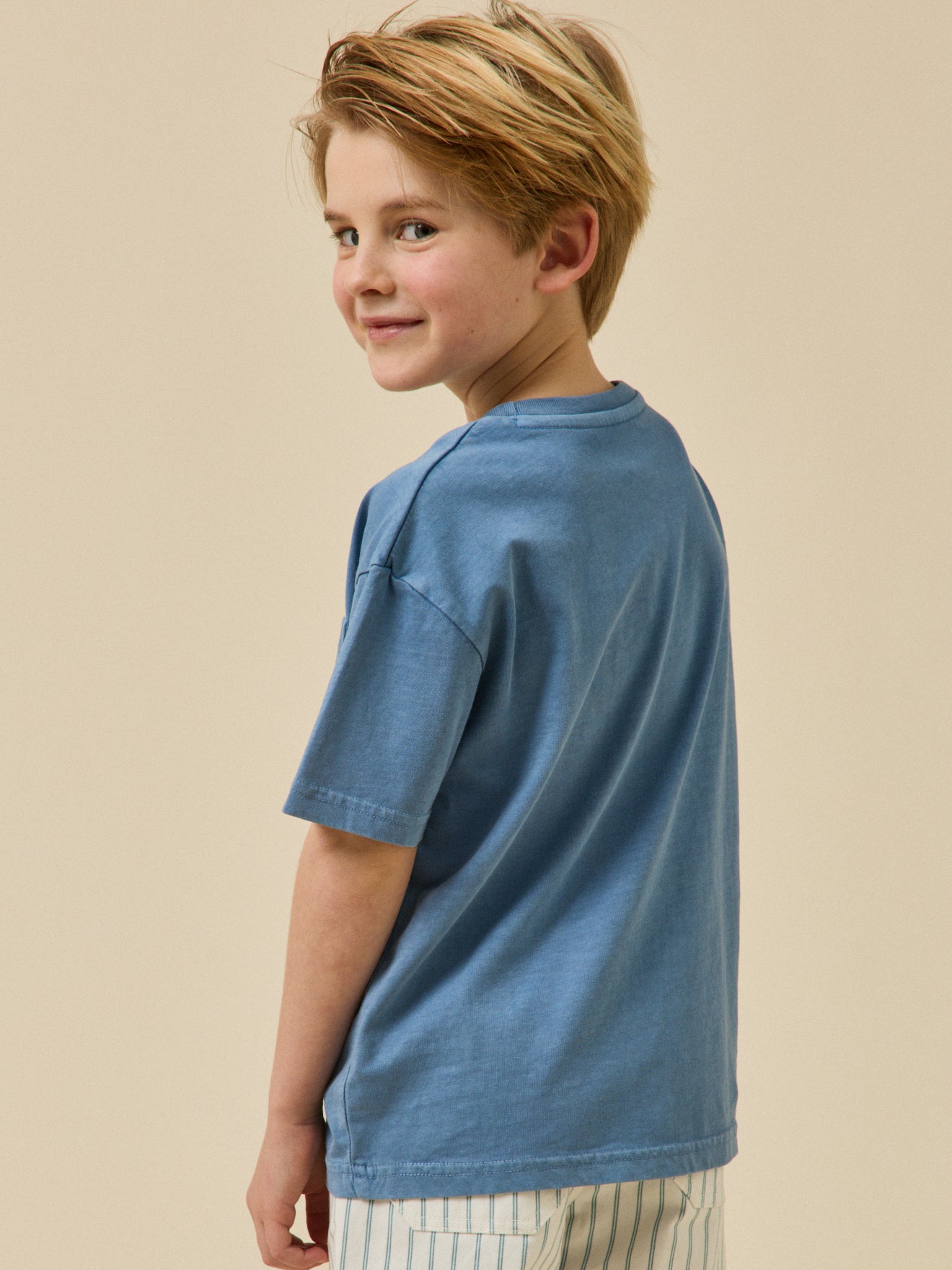 T-shirt garçon - Coton biologique