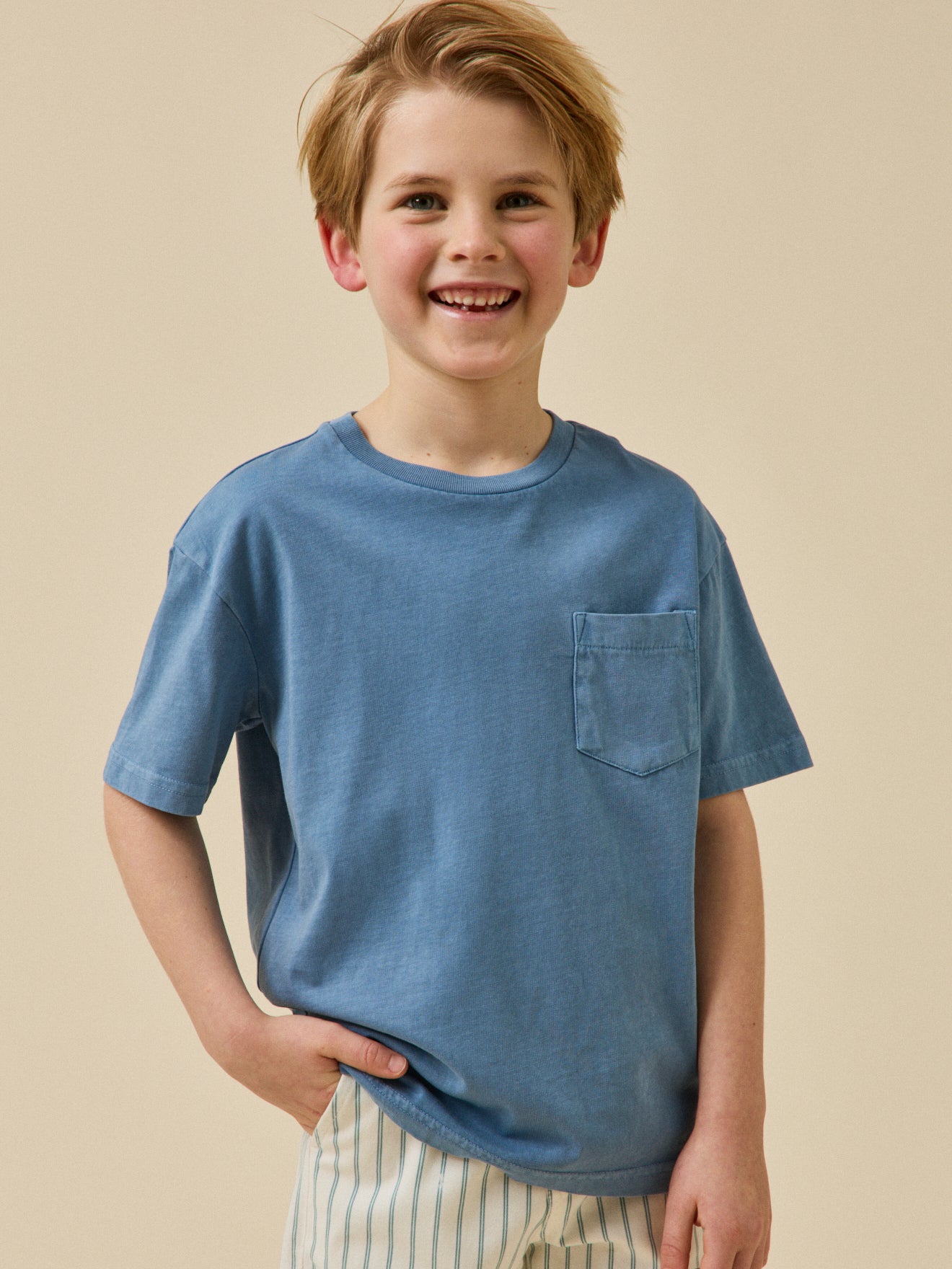 Boy's organic cotton T-shirt