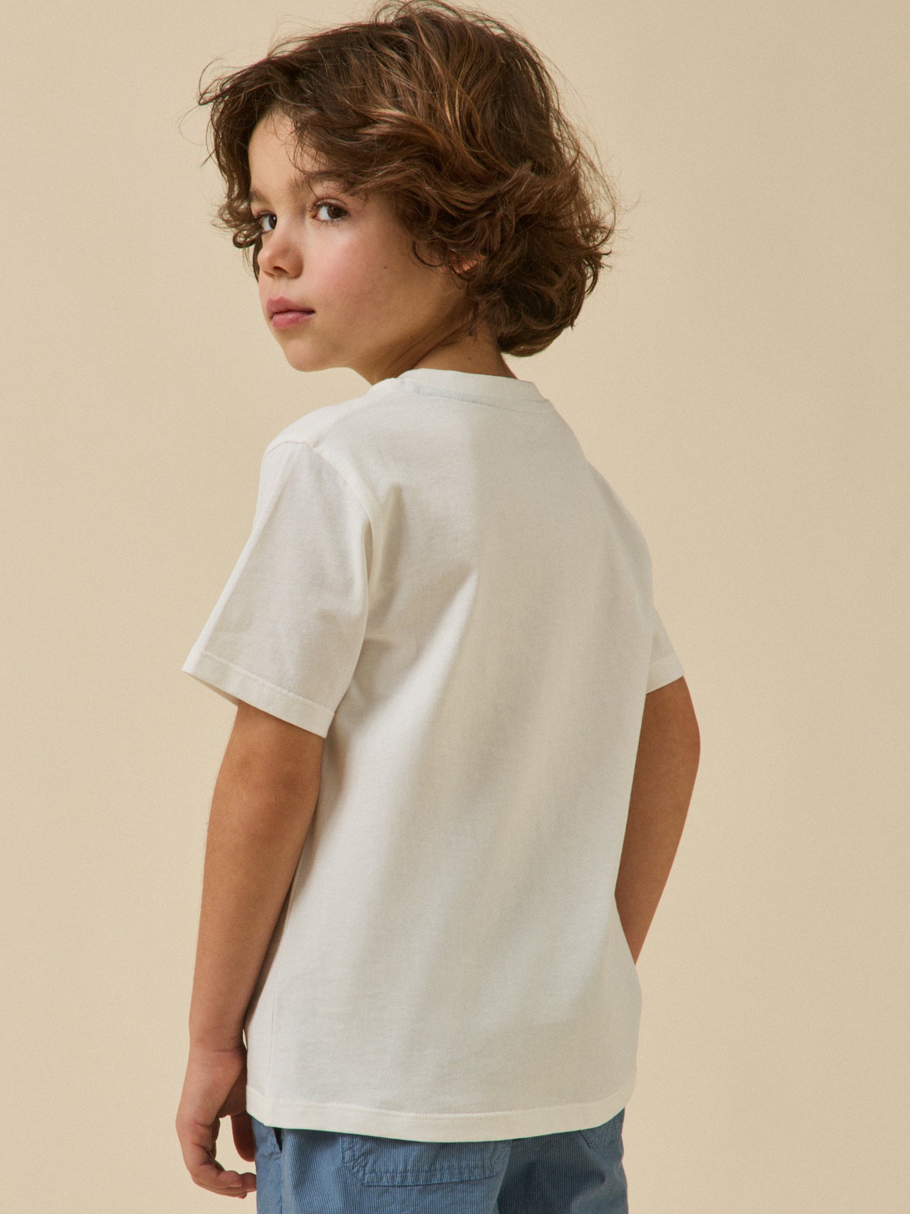 T-shirt Homard garçon - Coton biologique