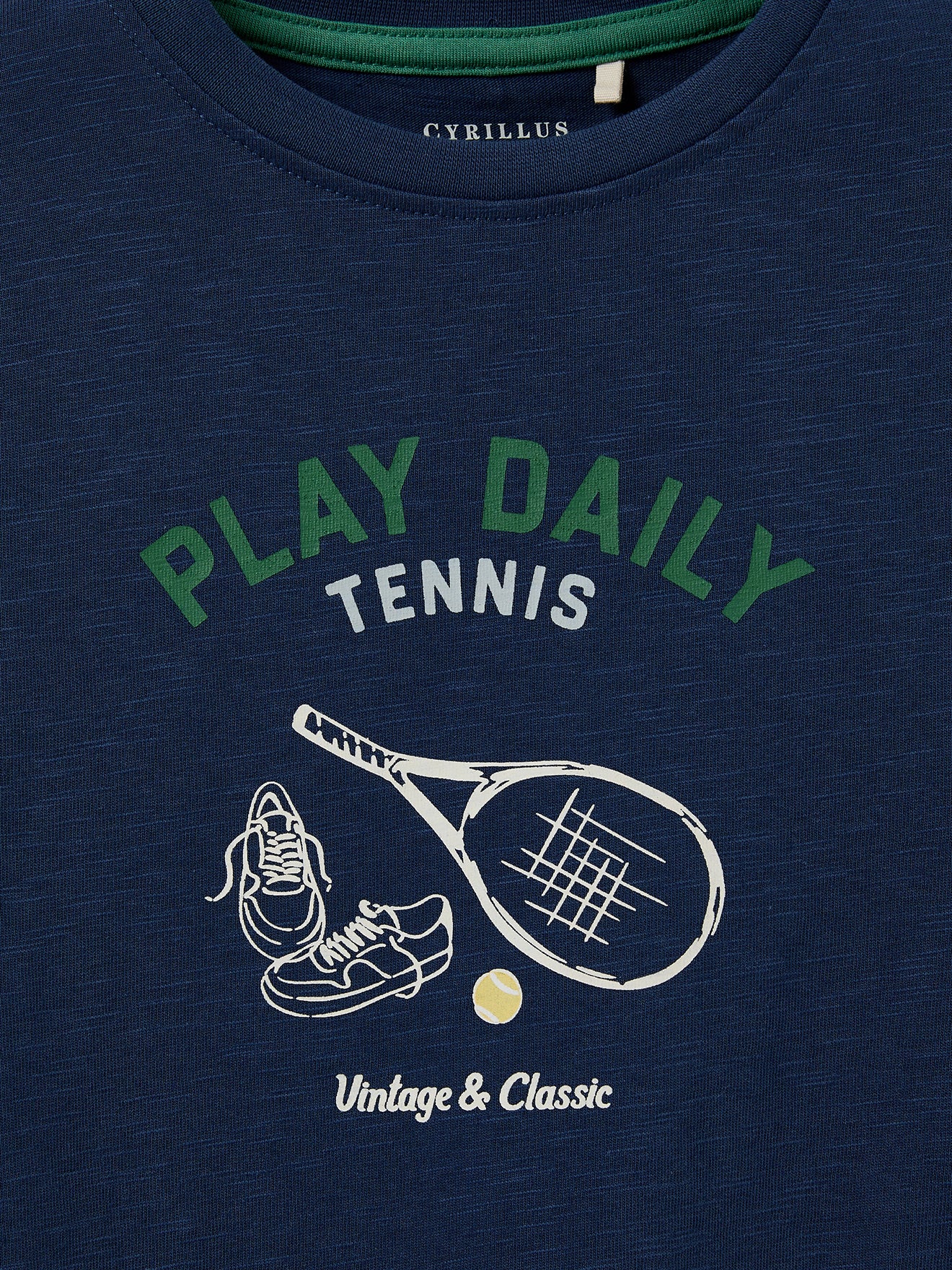 T-shirt imprimé garçon - Coton biologique