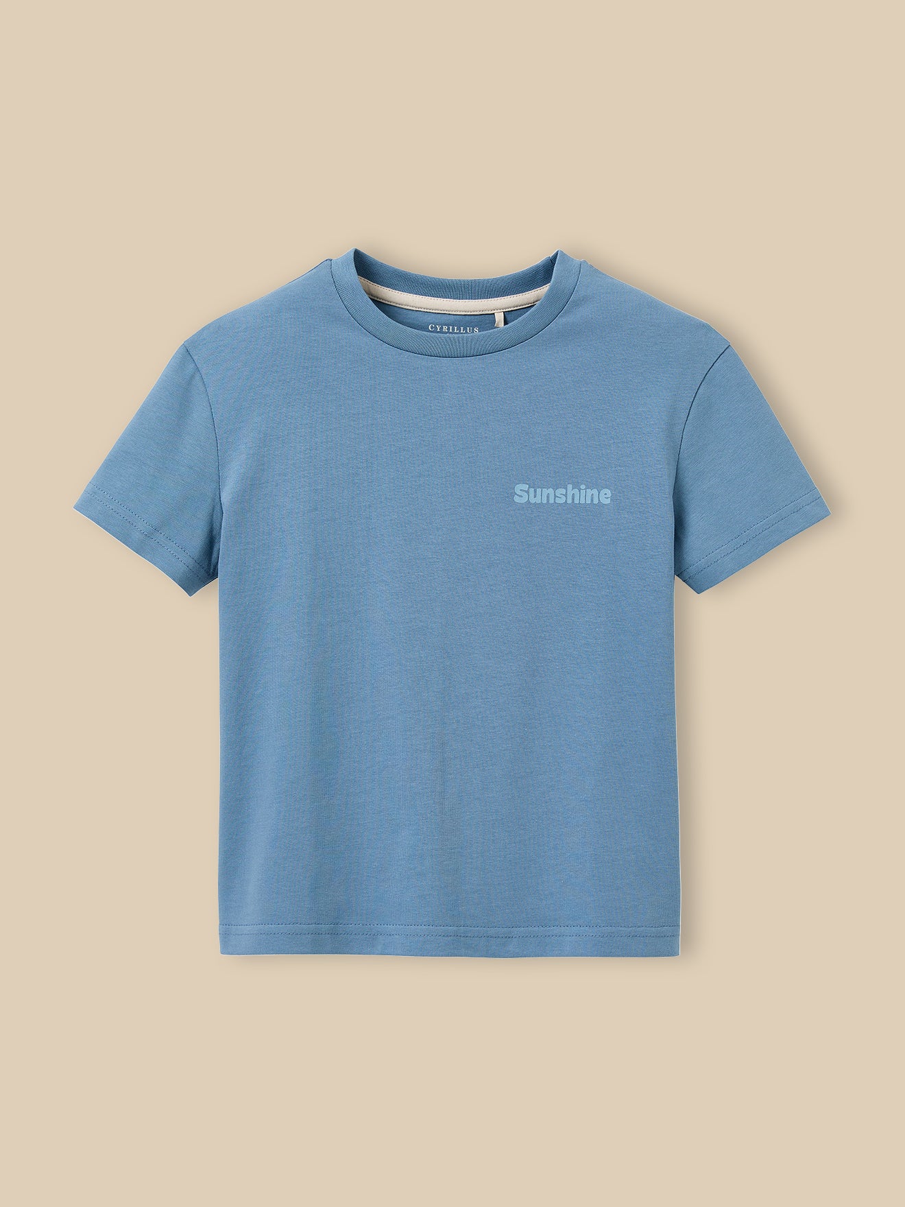 T-shirt sunshine Garçon - Coton biologique