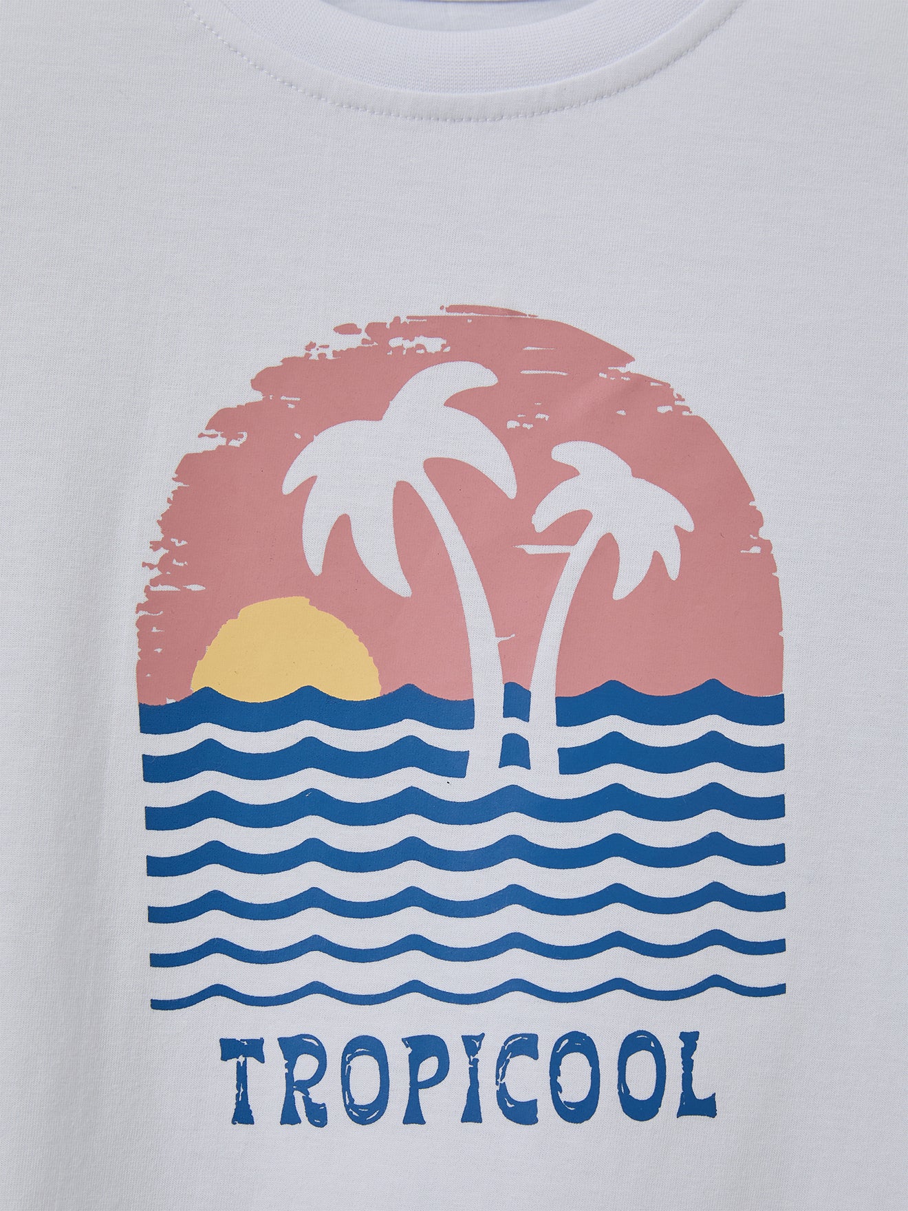 T-shirt "Tropicool" Garçon - Coton biologique
