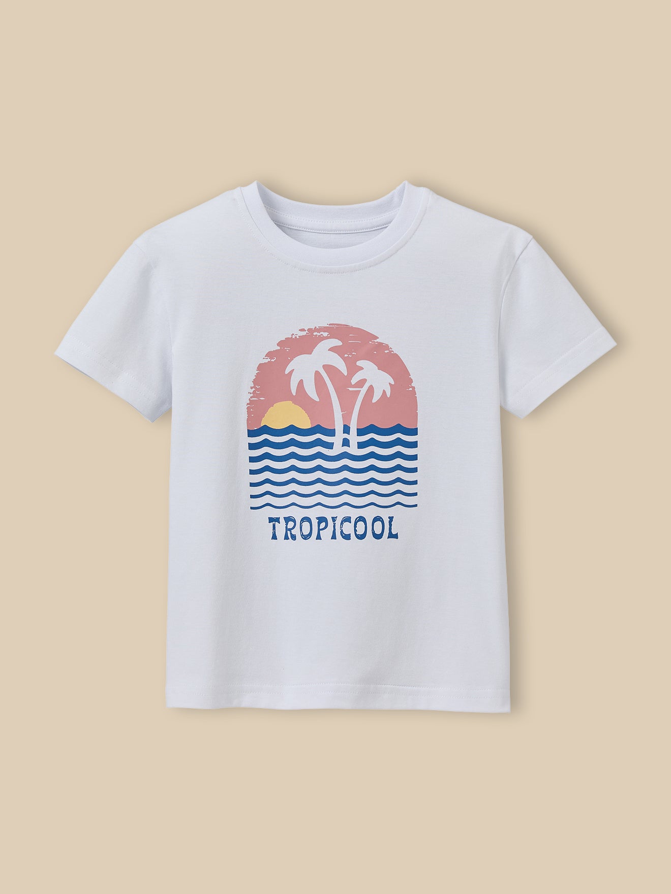 T-shirt "Tropicool" Garçon - Coton biologique