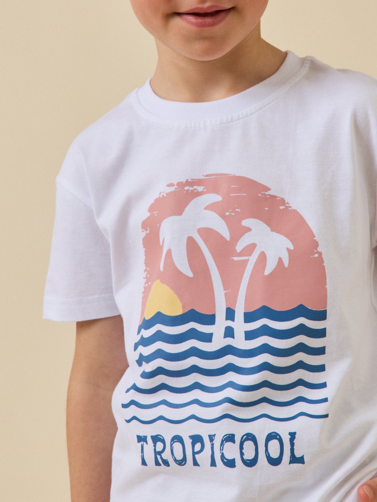 T-shirt "Tropicool" Garçon - Coton biologique