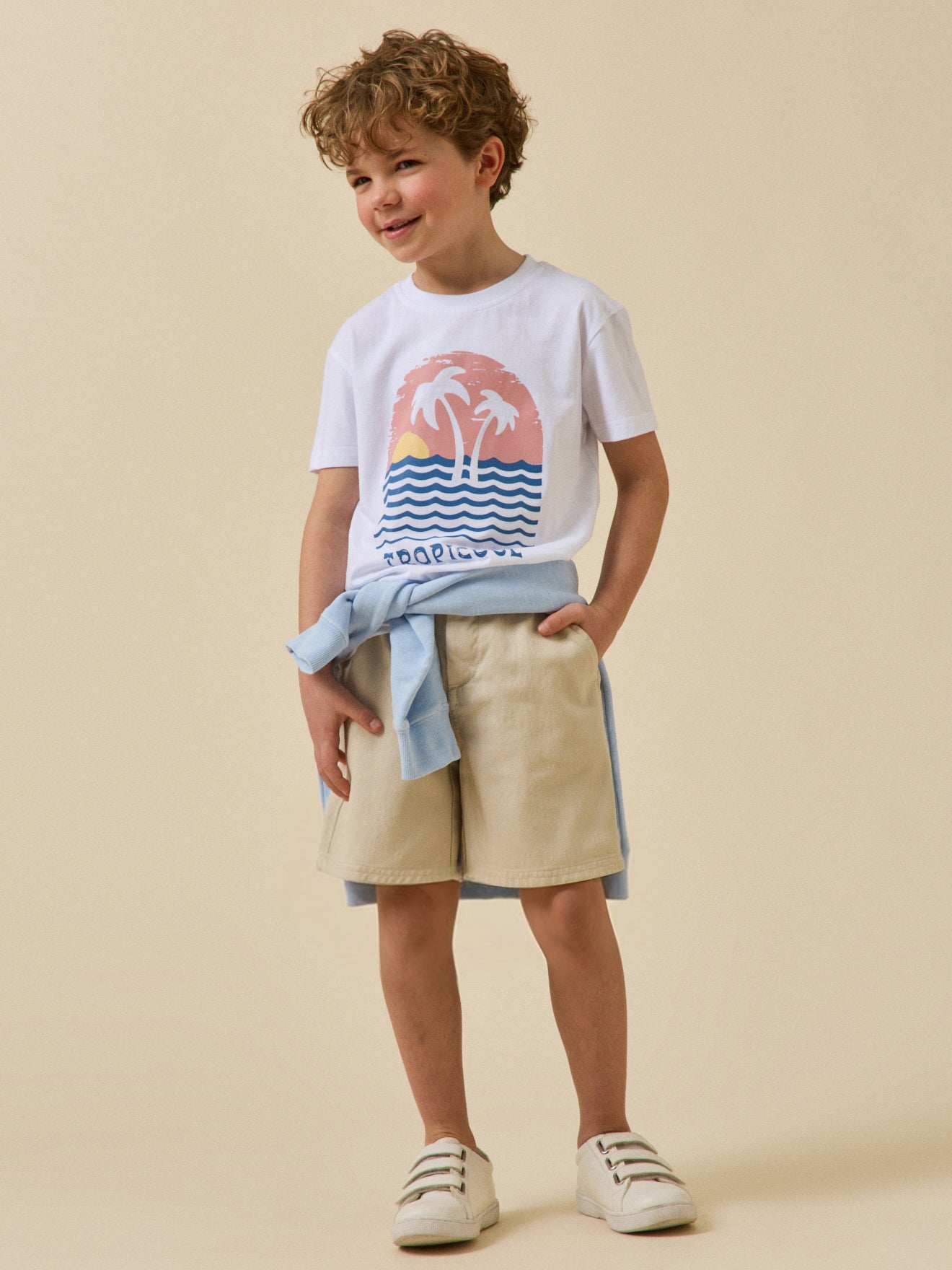 T-shirt "Tropicool" Garçon - Coton biologique