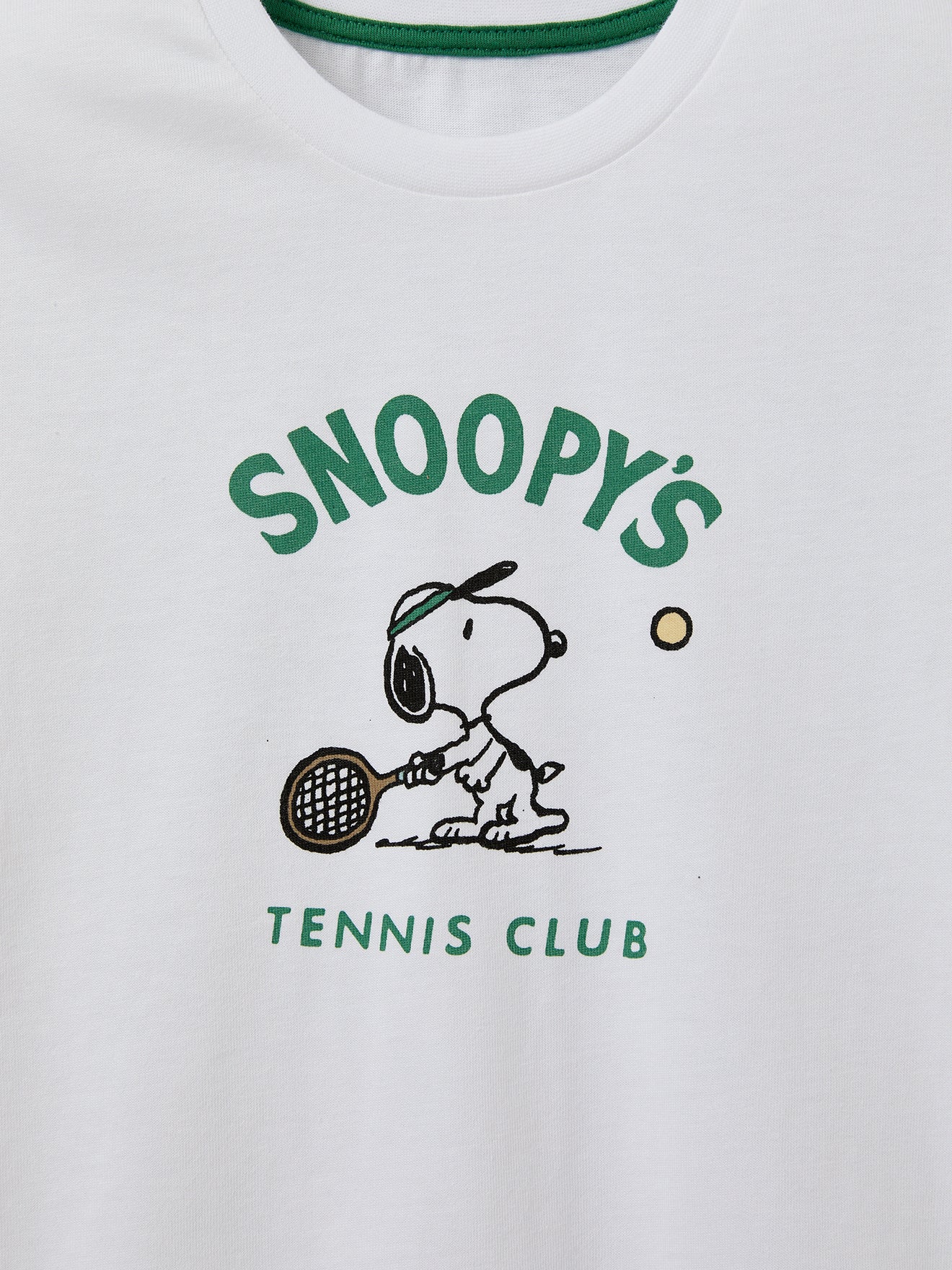 Child's Cyrillus x Peanuts™ T-shirt - The Snoopy Collection