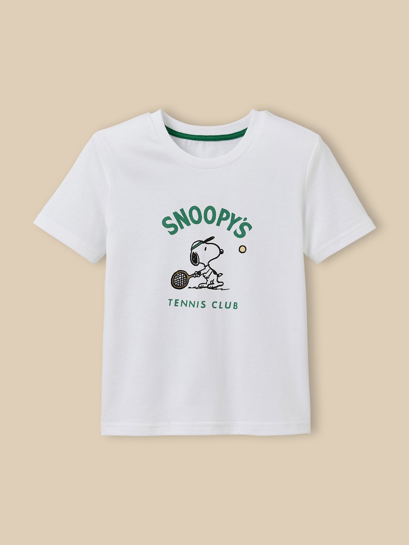 Child's Cyrillus x Peanuts™ T-shirt - The Snoopy Collection