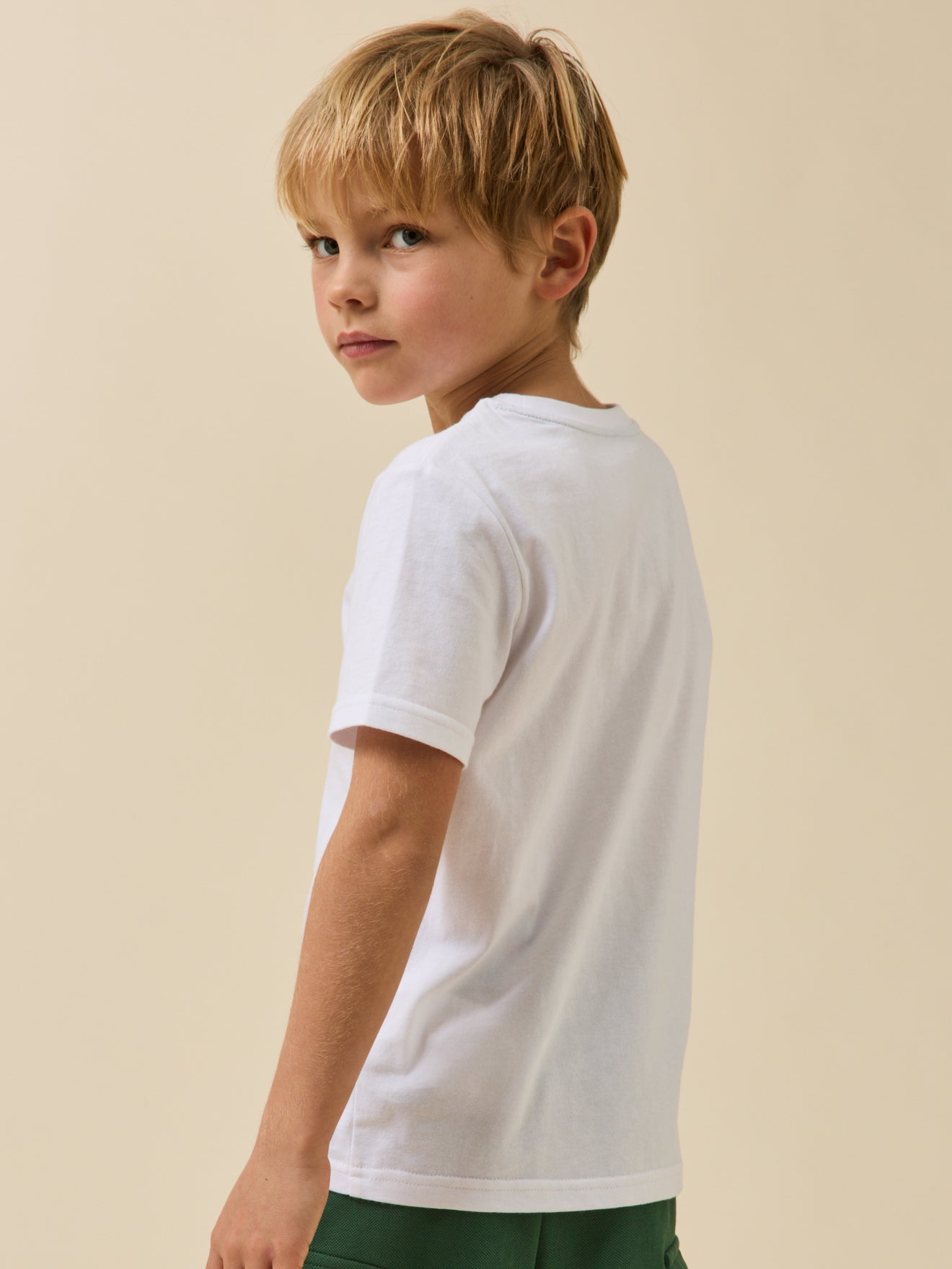 Child's Cyrillus x Peanuts™ T-shirt - The Snoopy Collection