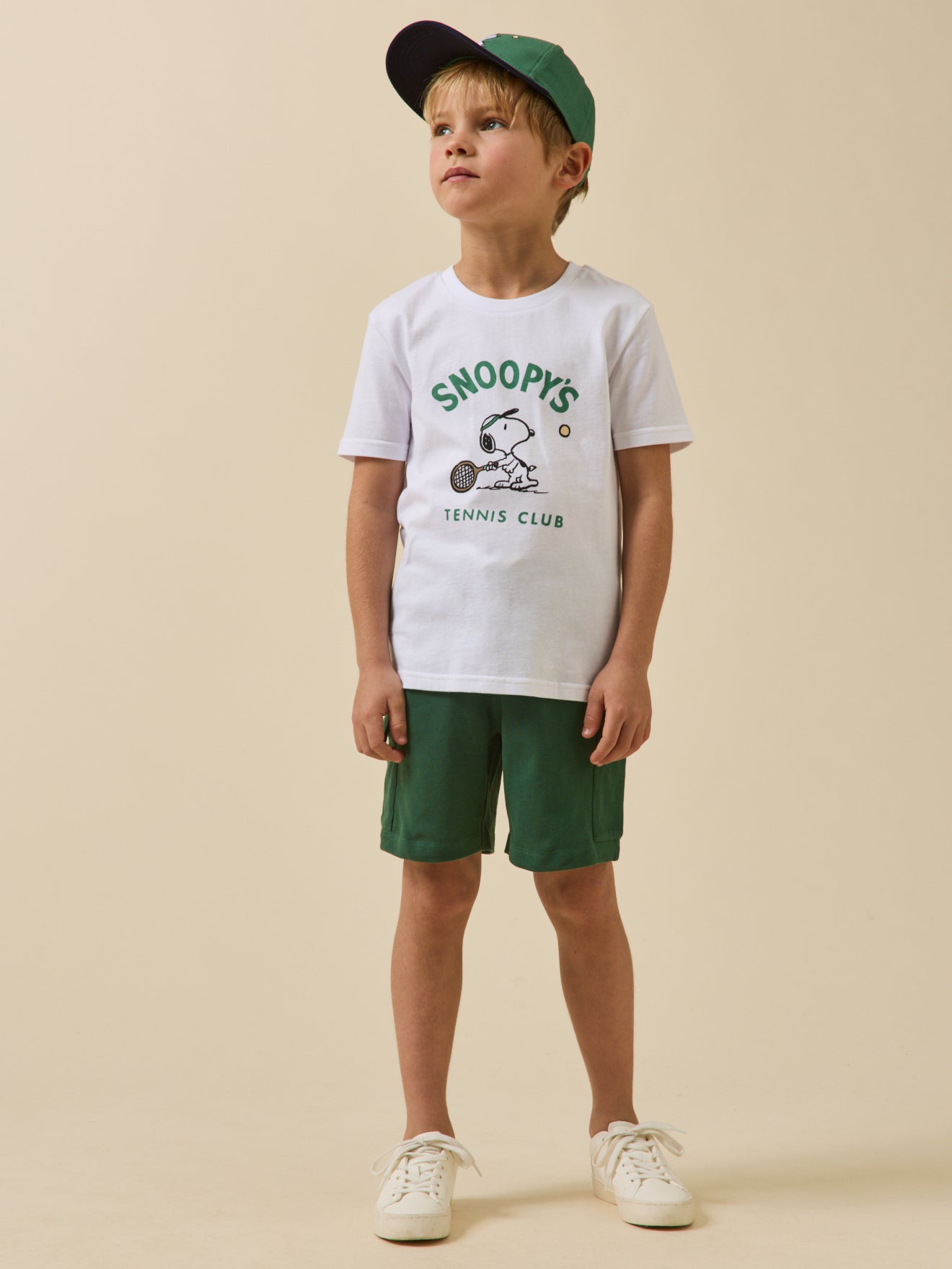 Child's Cyrillus x Peanuts™ T-shirt - The Snoopy Collection