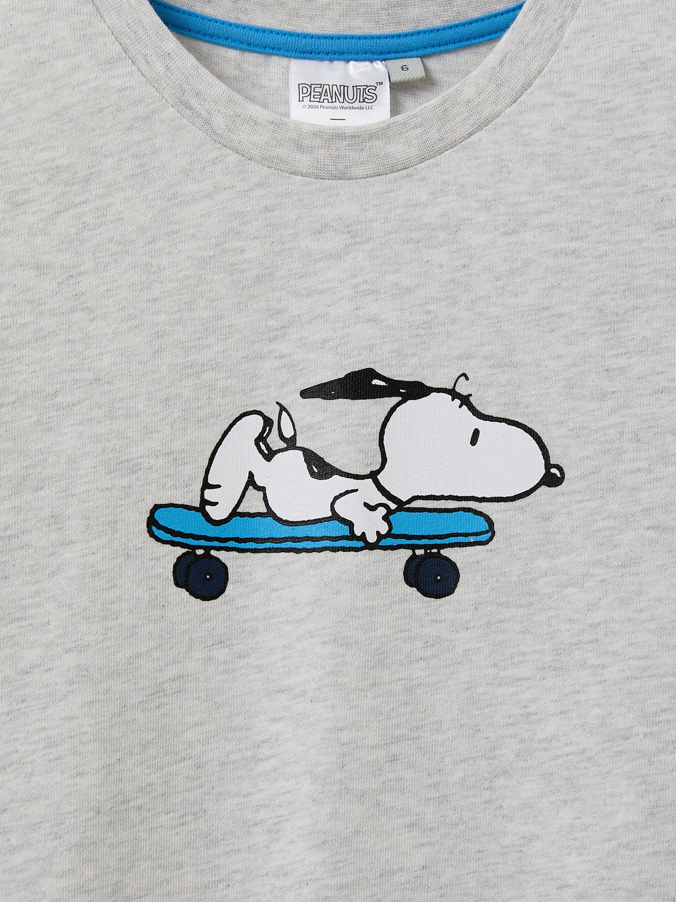 Child's  Cyrillus x Peanuts™T-shirt - The Snoopy Collection