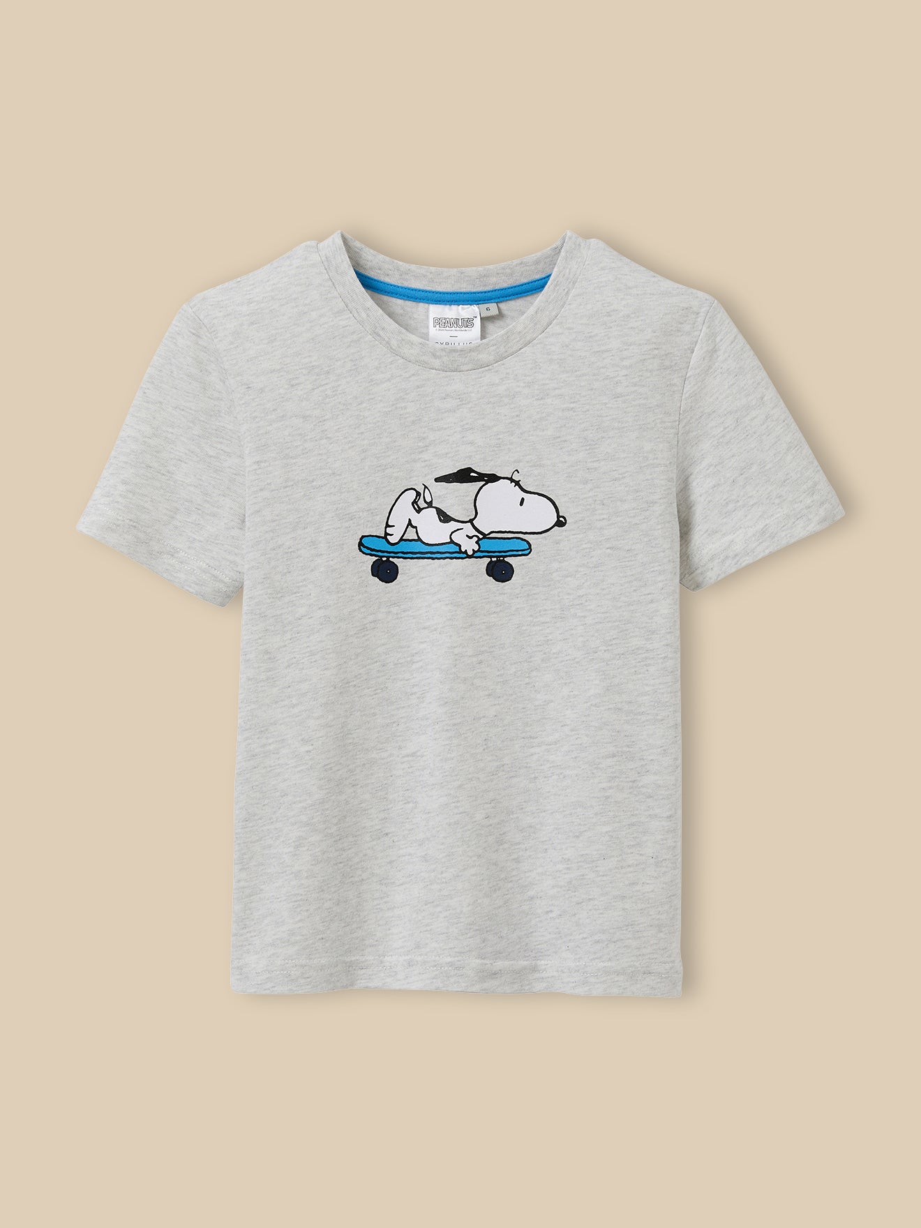 Child's  Cyrillus x Peanuts™T-shirt - The Snoopy Collection