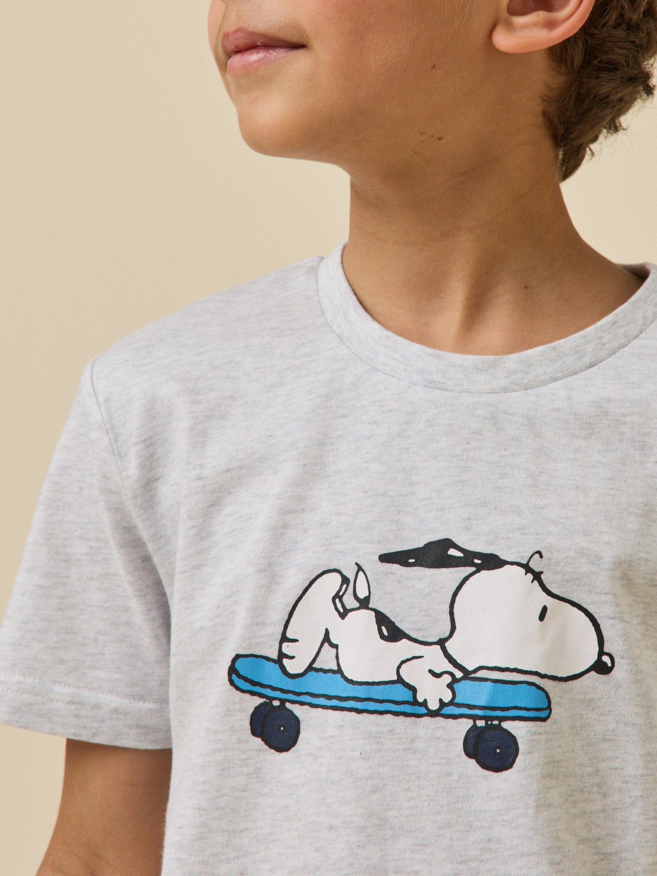 Child's  Cyrillus x Peanuts™T-shirt - The Snoopy Collection