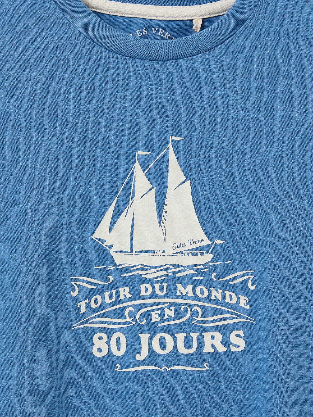 T-shirt Enfant Collection Jules Verne - Coton biologique