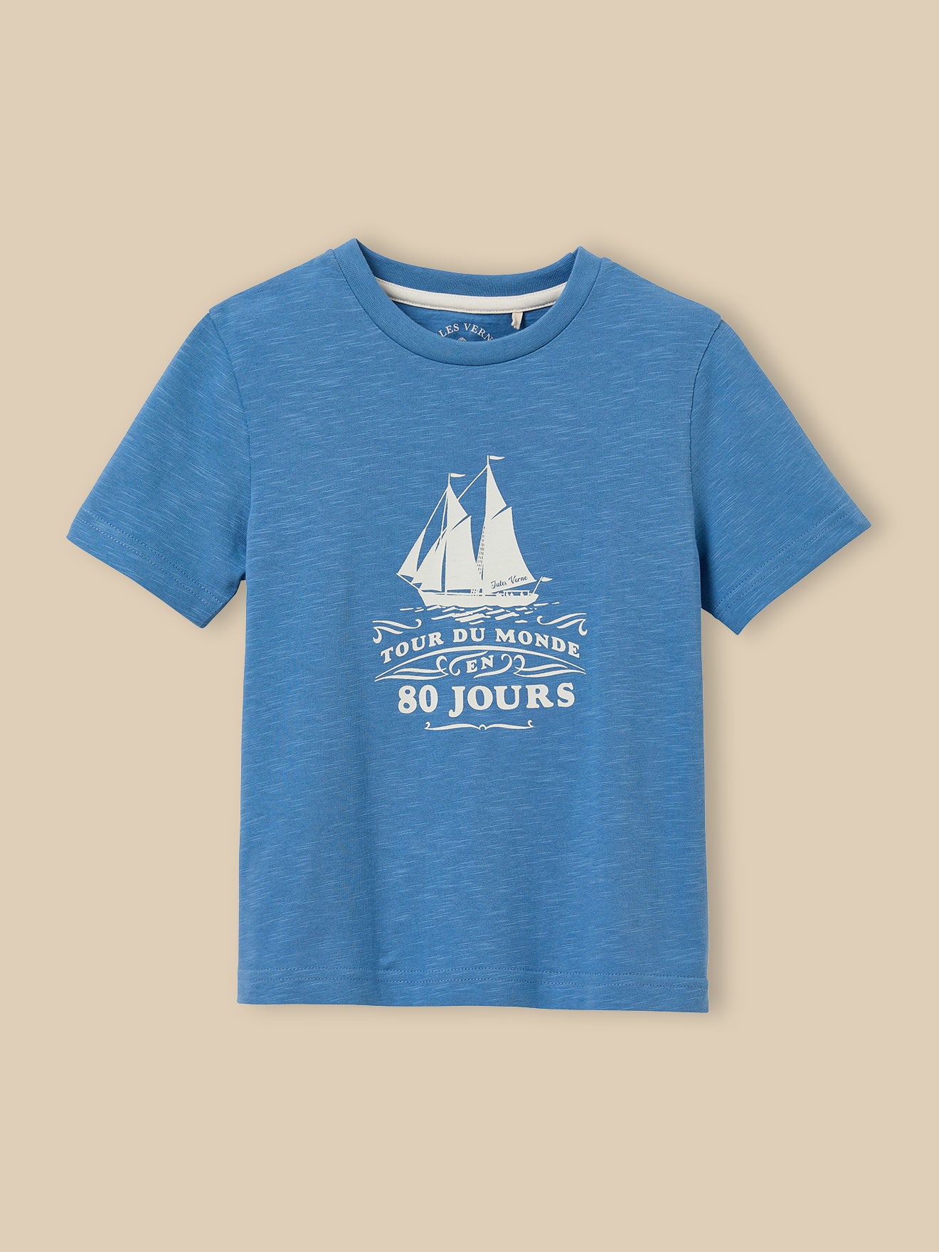 T-shirt Enfant Collection Jules Verne - Coton biologique