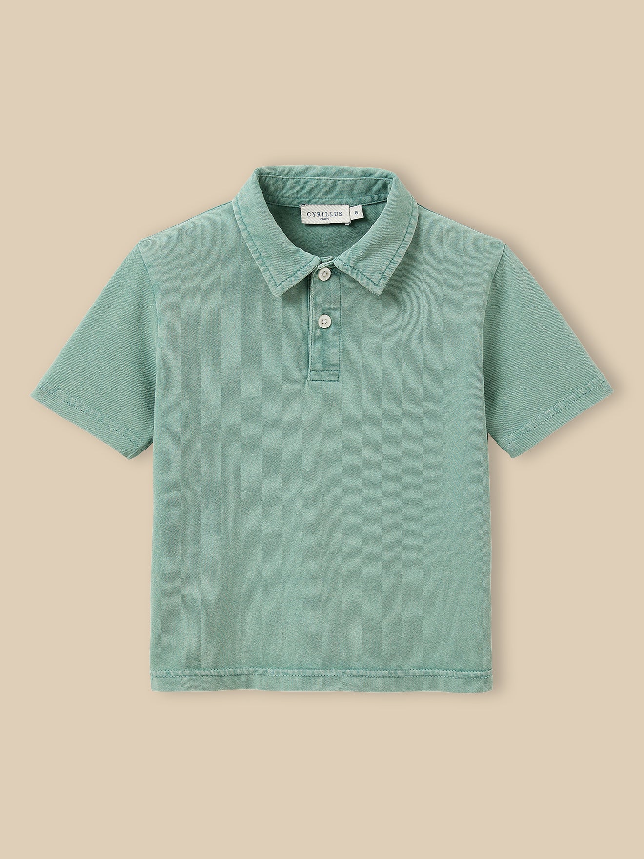 Polo Garçon - Coton biologique