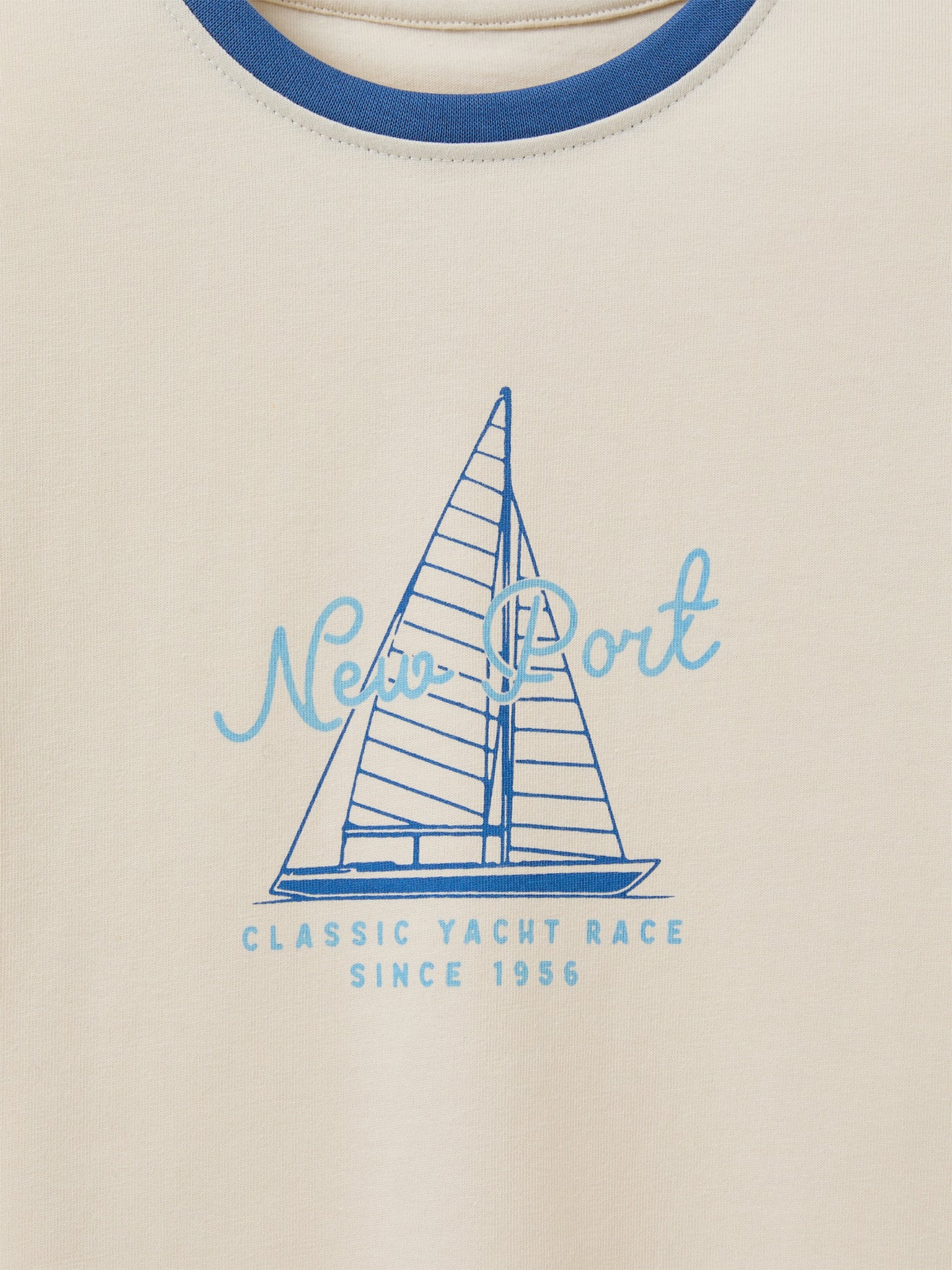 Boy's print organic cotton T-shirt