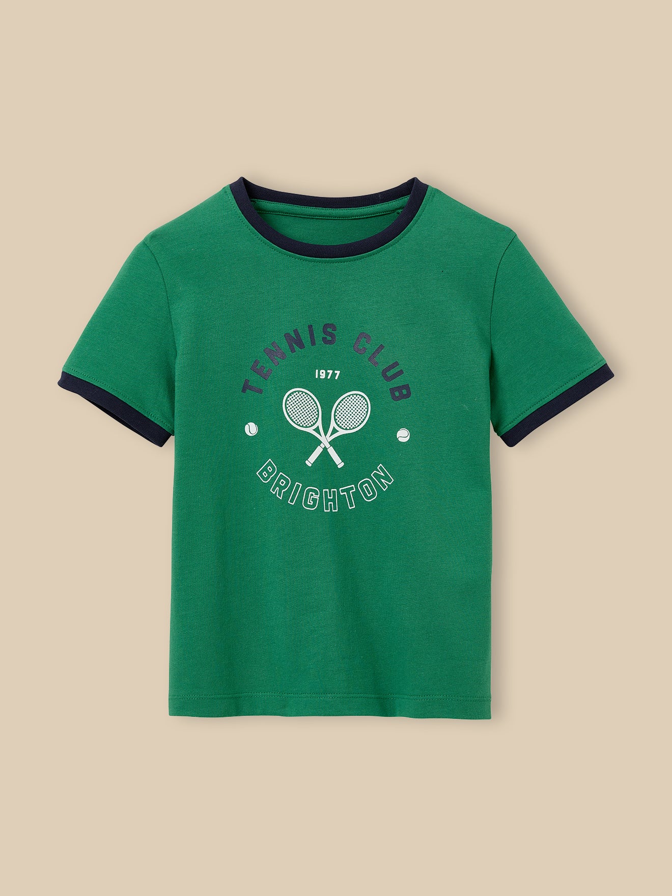 T-shirt imprimé garçon - Coton biologique