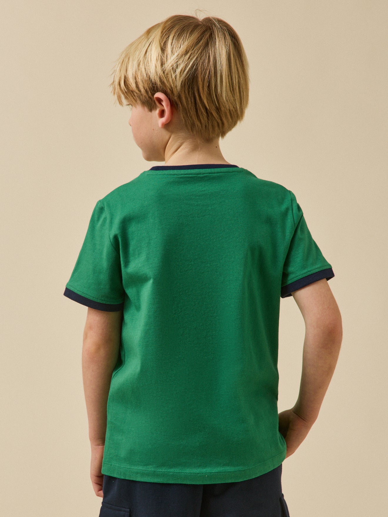 T-shirt imprimé garçon - Coton biologique